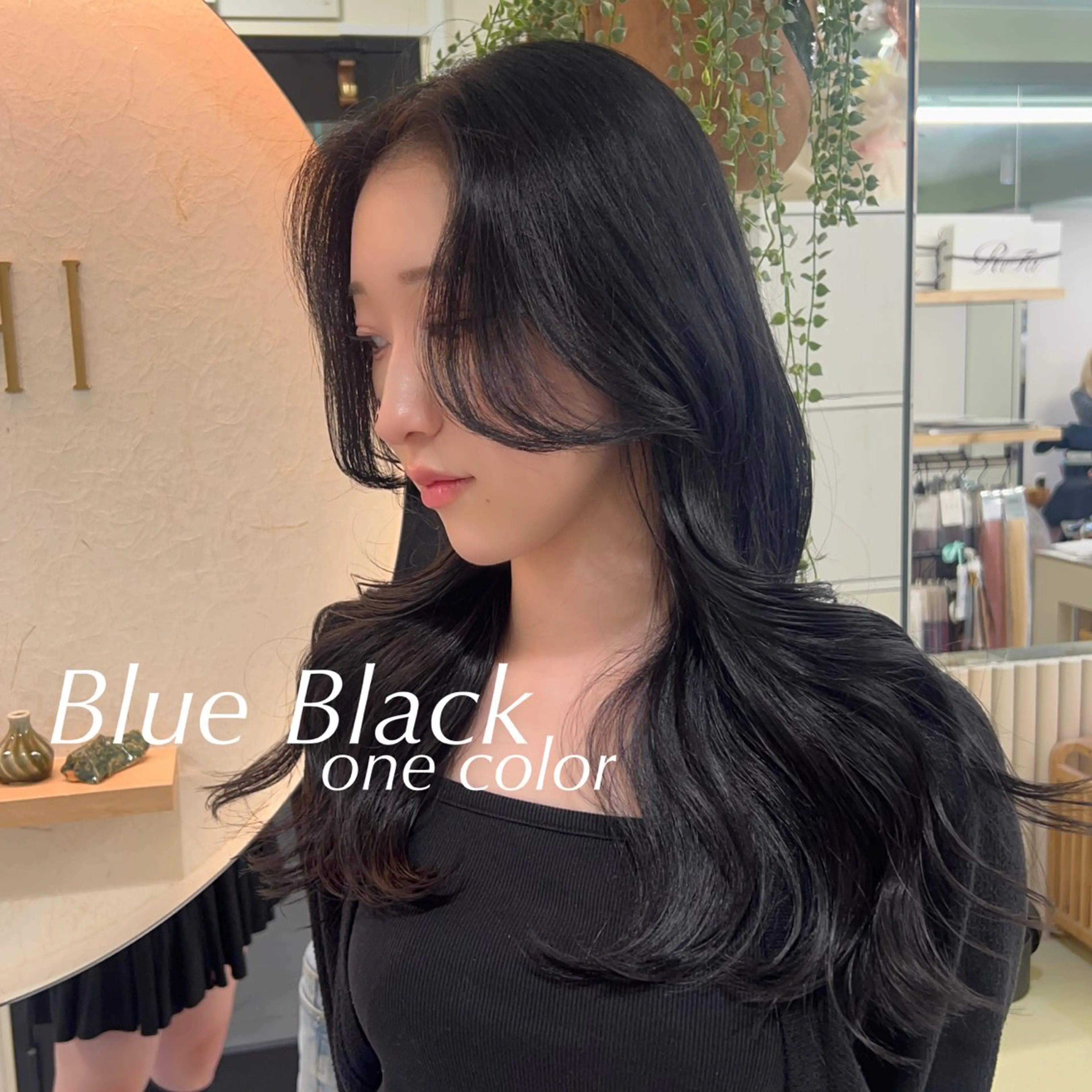 【韓国風🇰🇷🩶🎀】艶ワンカラーの写真