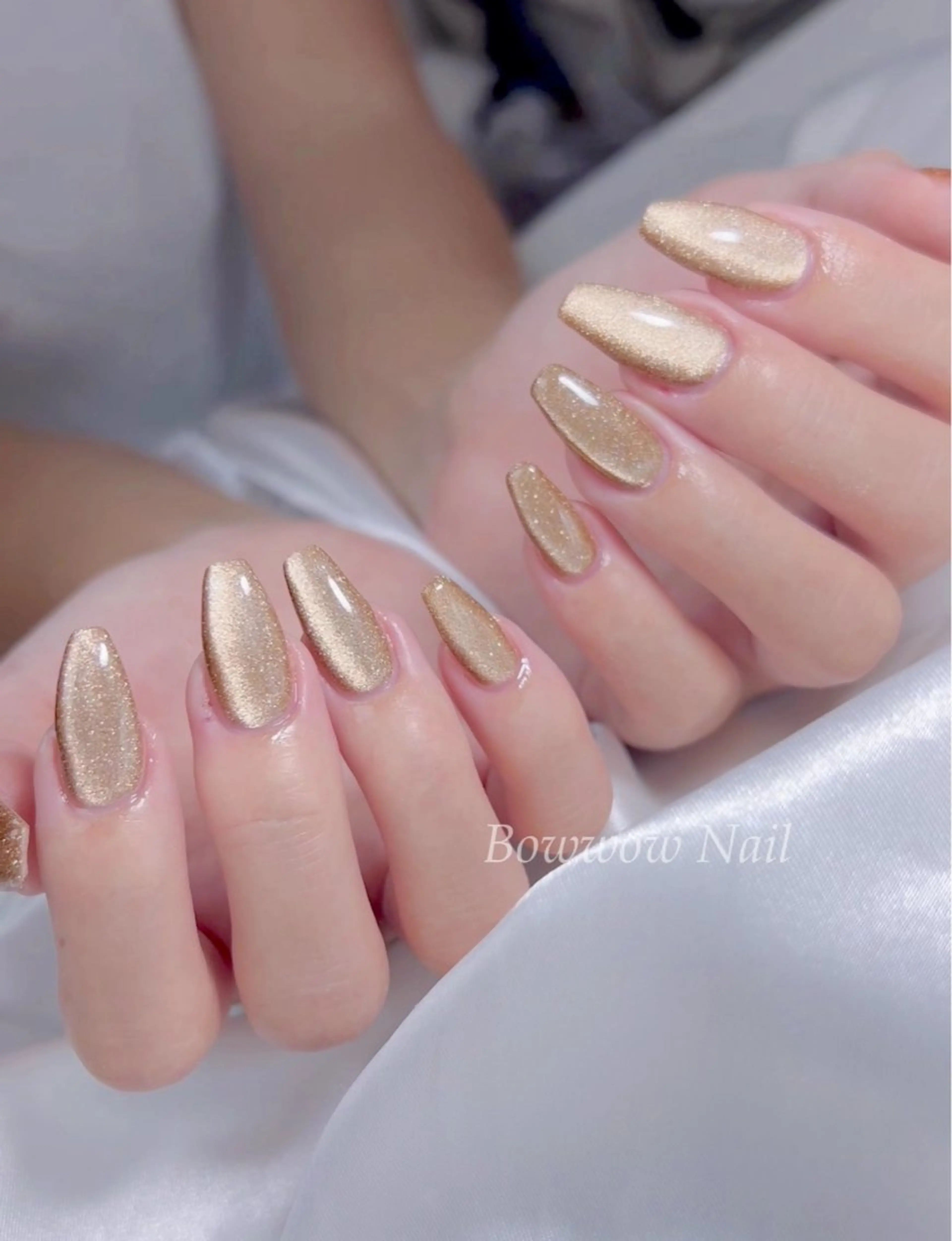 【平日限定】オフ込マグネットネイルの写真