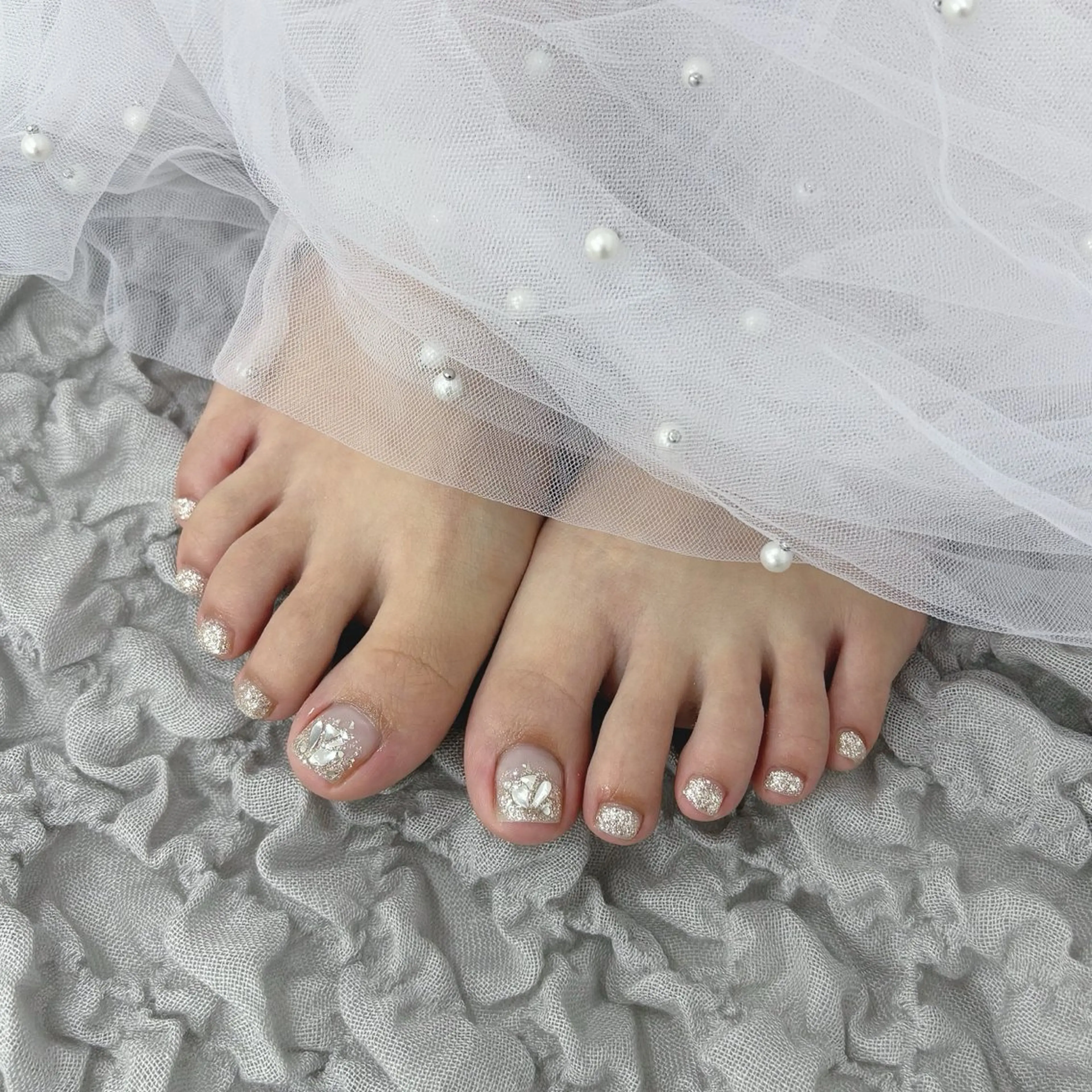 ネイル フットネイル y's beauty 本町店所属・ひな🍒 Y's beautyのネイルデザイン