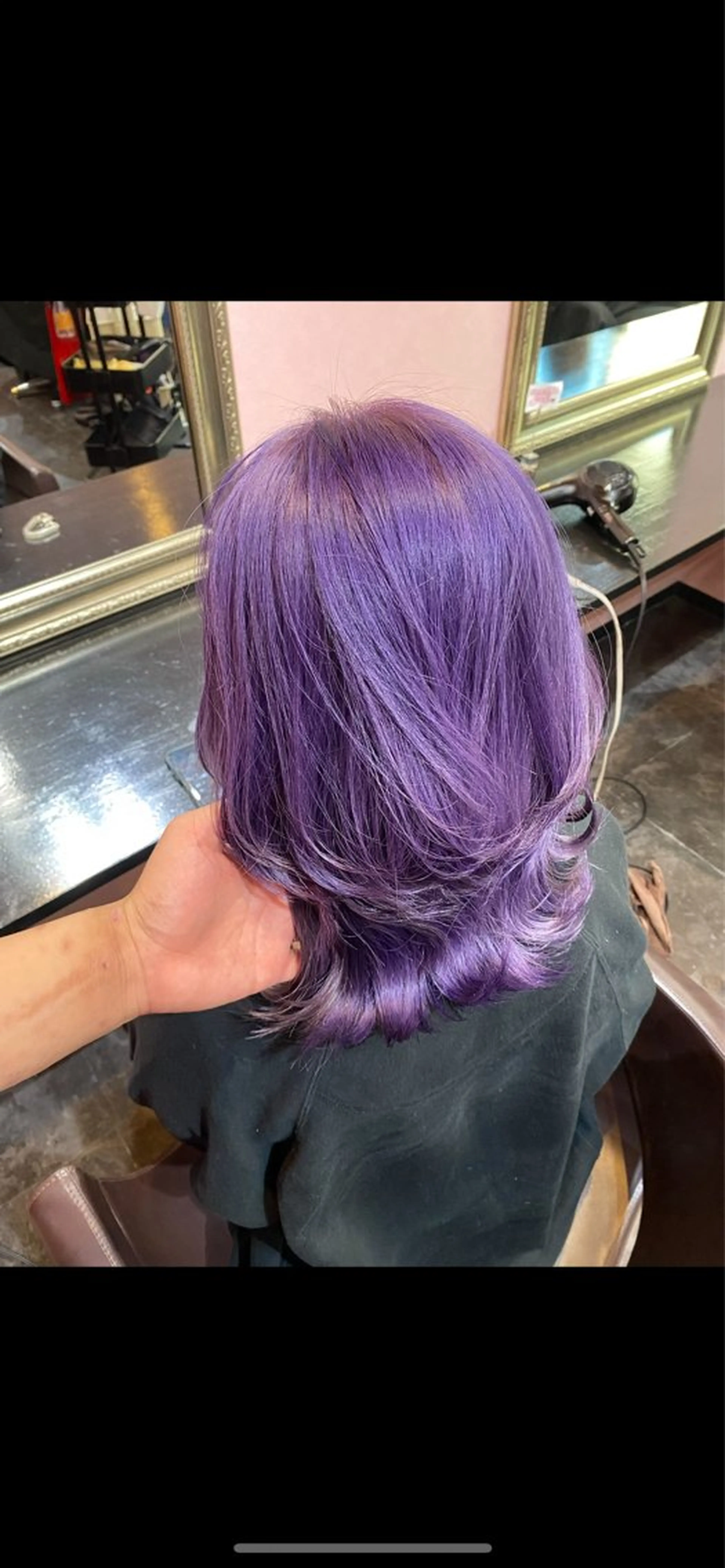 ミディアム カラー ブリーチ特化美容室 ☆selene☆のヘアスタイル