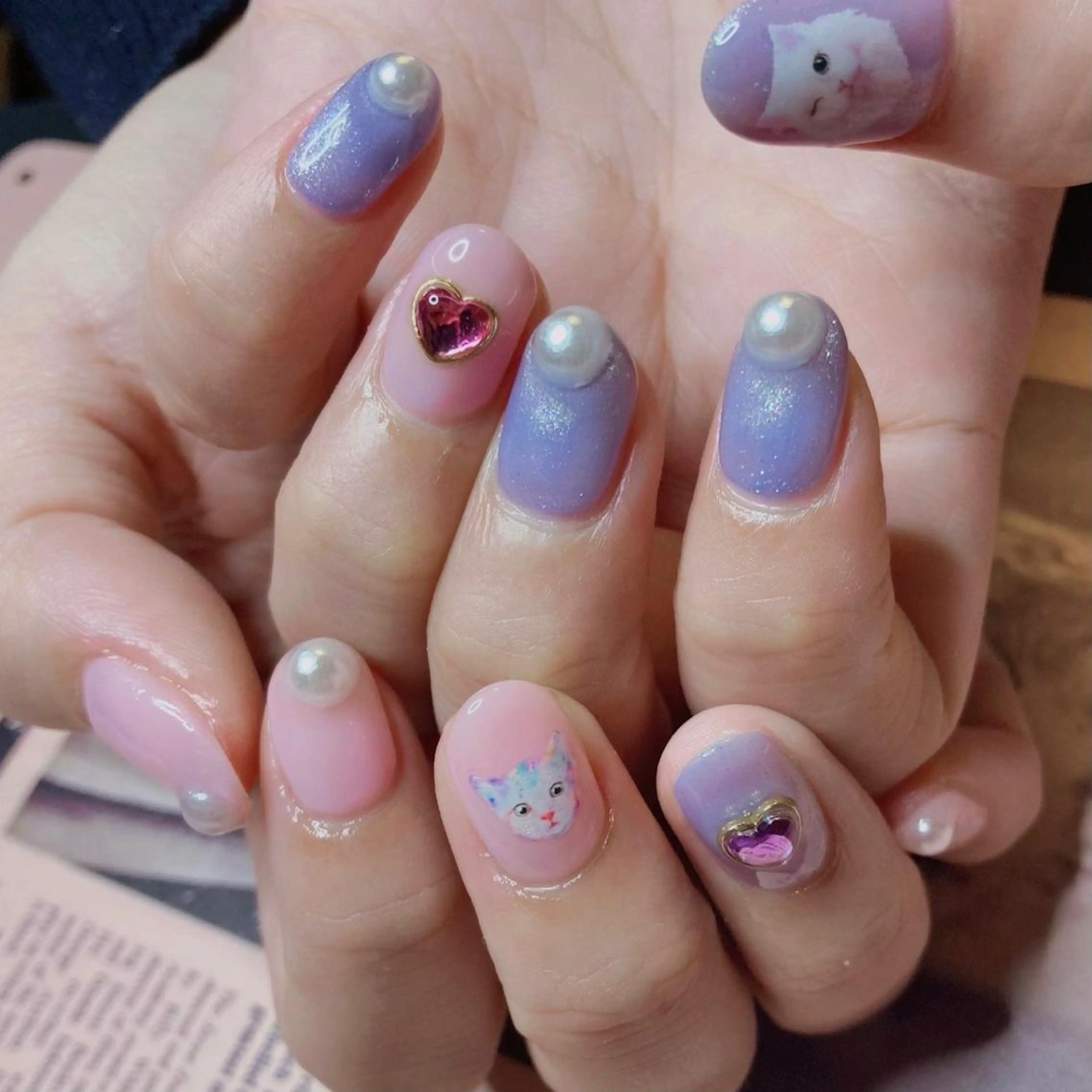 ネイル ハンドネイル NOIROUGE所属・NOI ROUGEのネイルデザイン