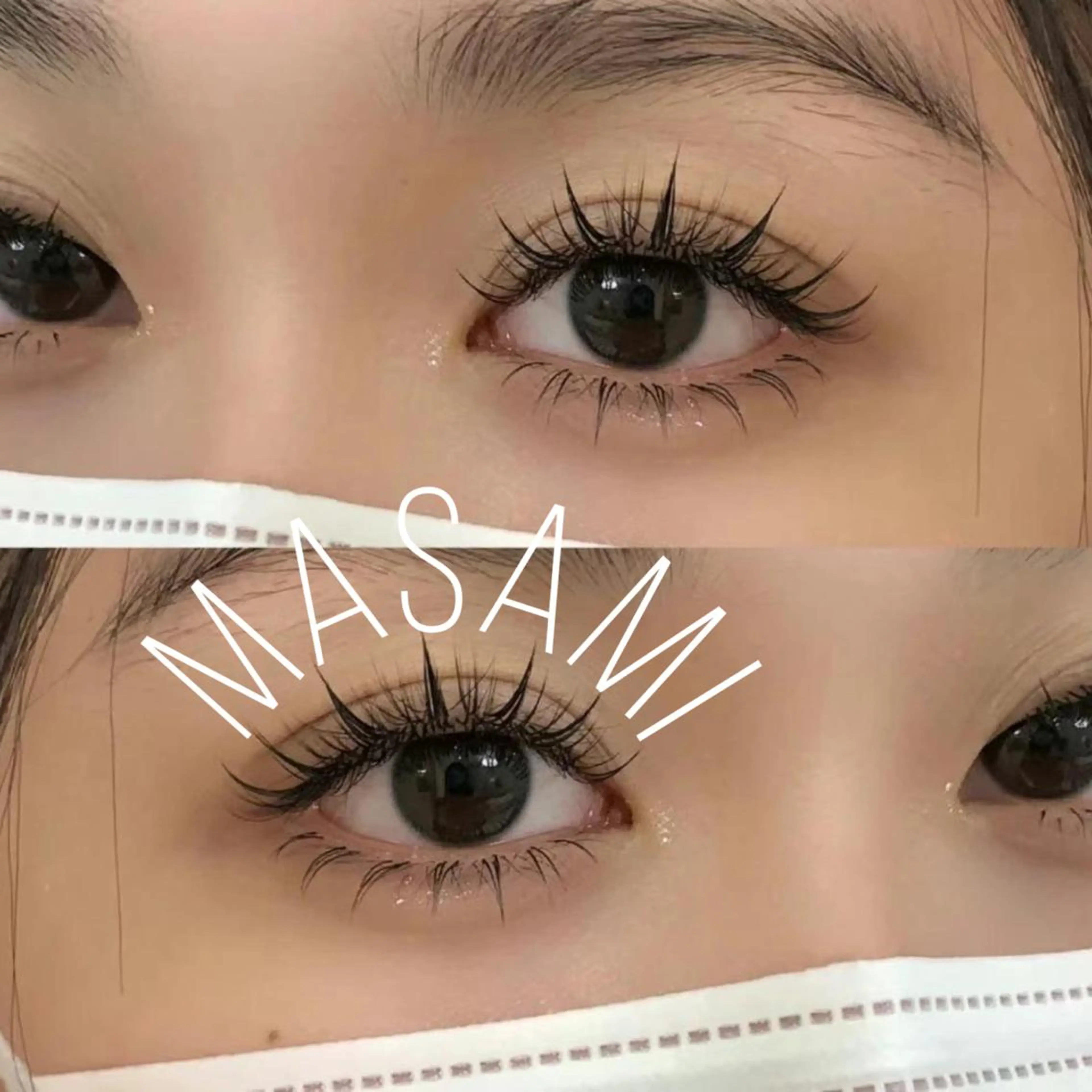 マツエク・マツパ An beauty❤️のマツエク・マツパデザイン