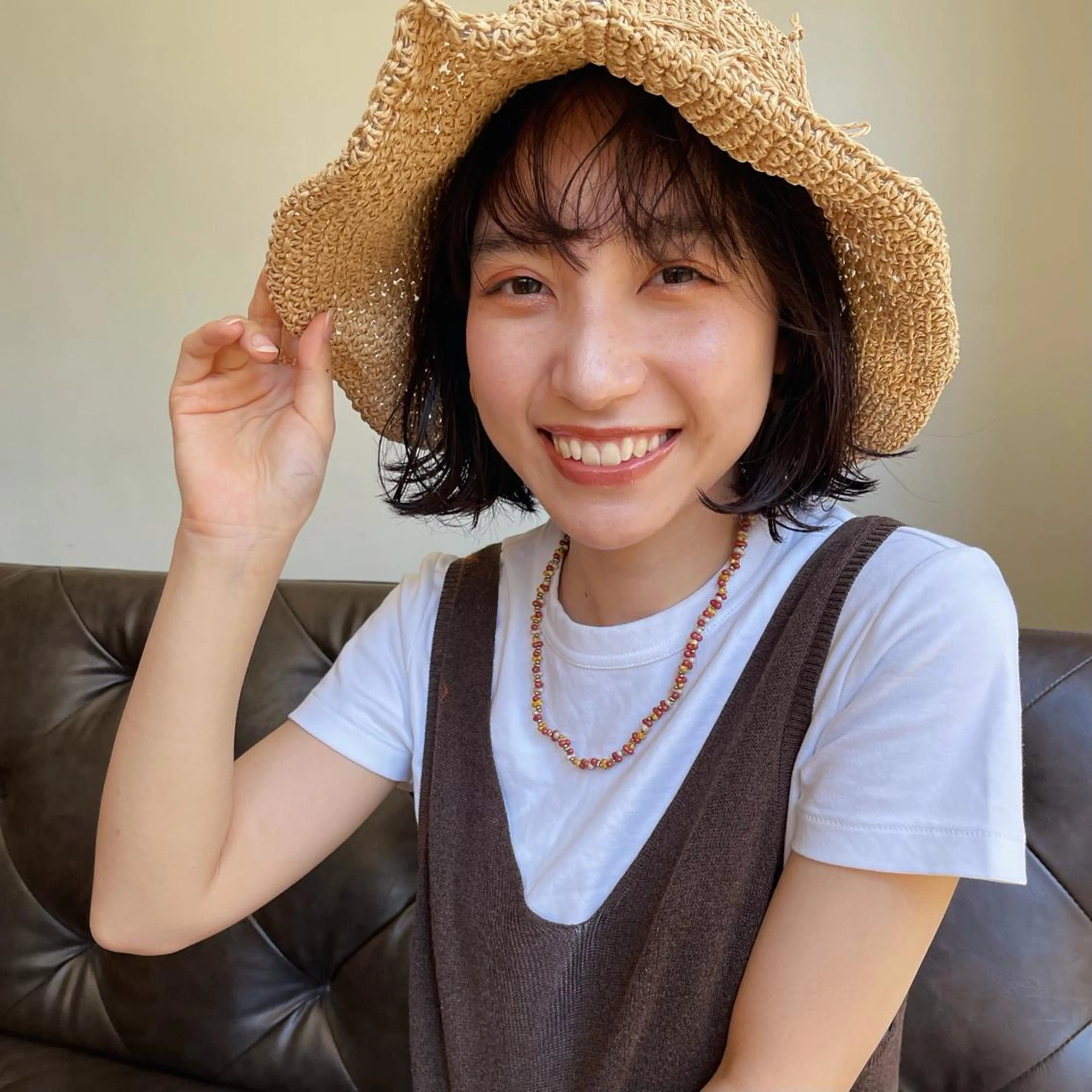 ショート カラー EMANON share salon所属・ボブ特化🍃 ANDYのヘアスタイル