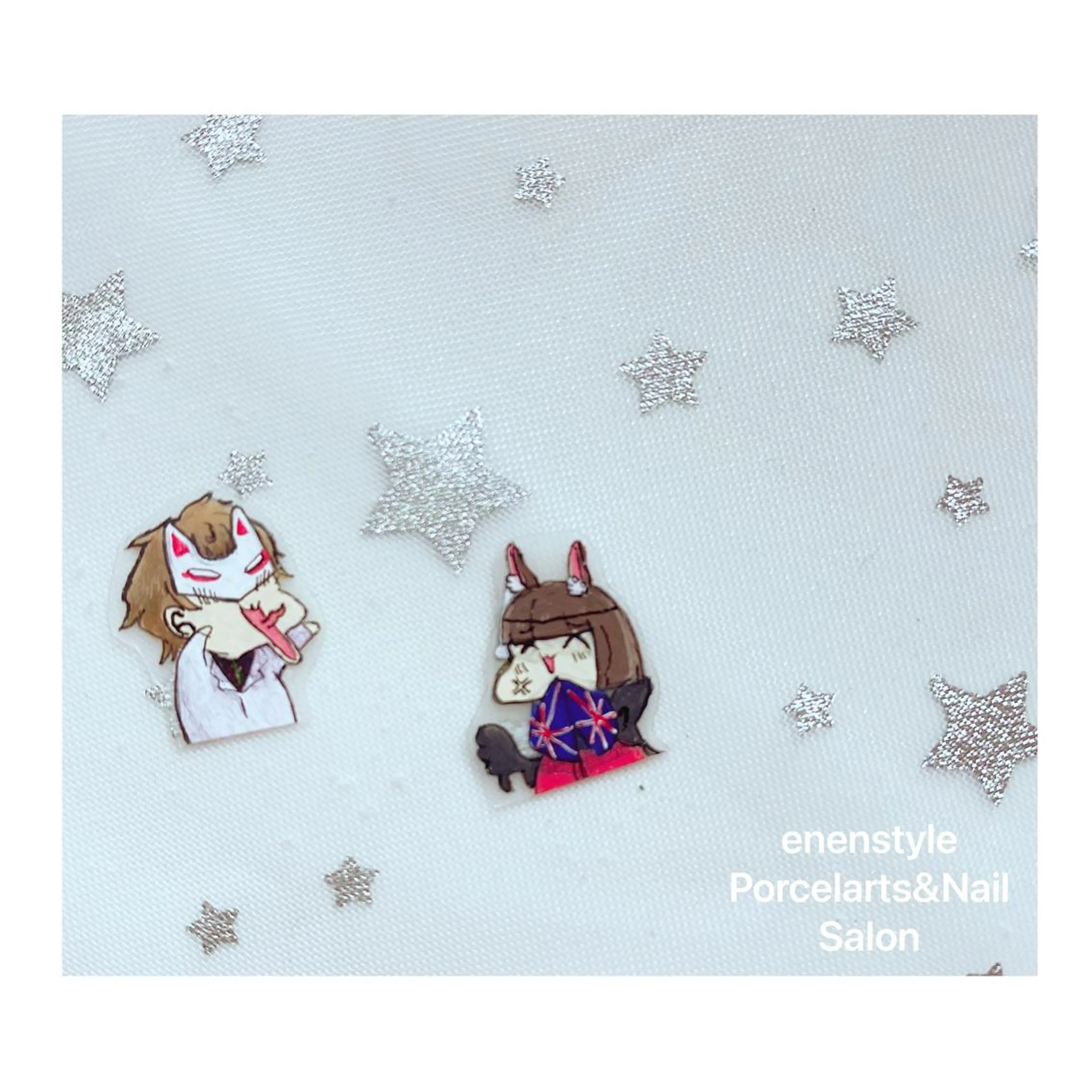 ショート ネイル 👑enen style👑のネイルデザイン