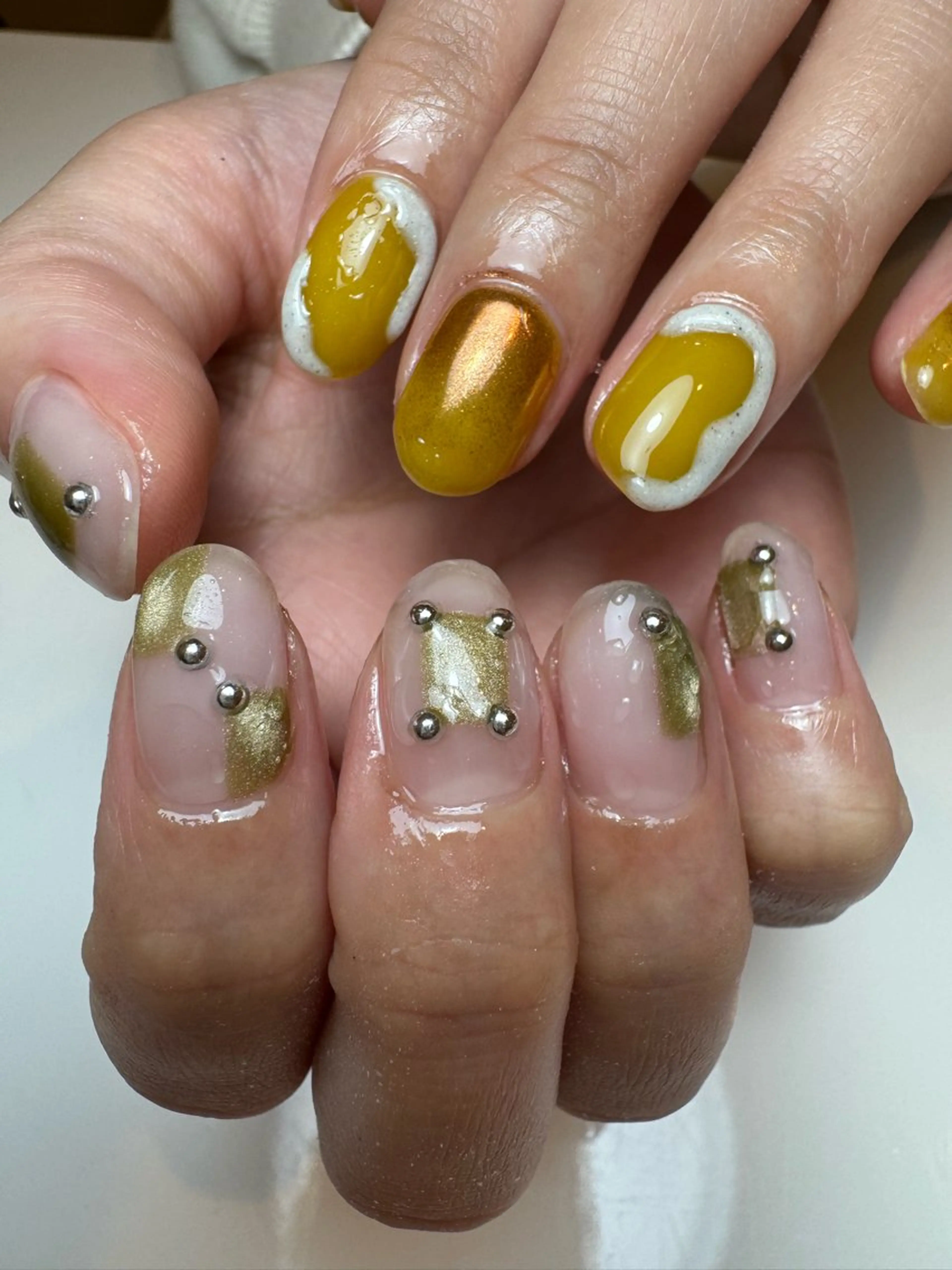 ネイル yglow所属・yglow 【yuri】のネイルデザイン