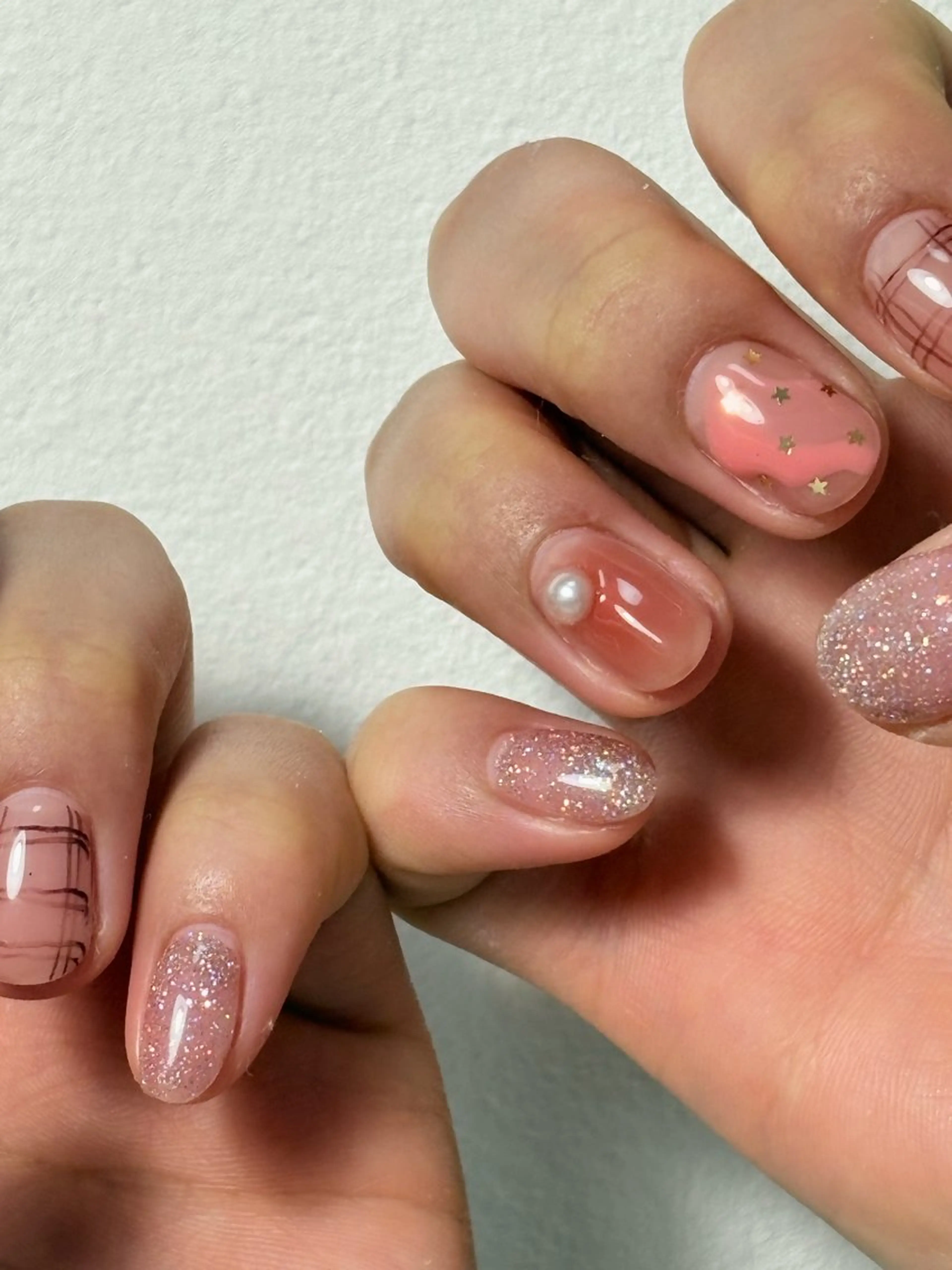 ネイル ハンドネイル she saw me / shokoのネイルデザイン