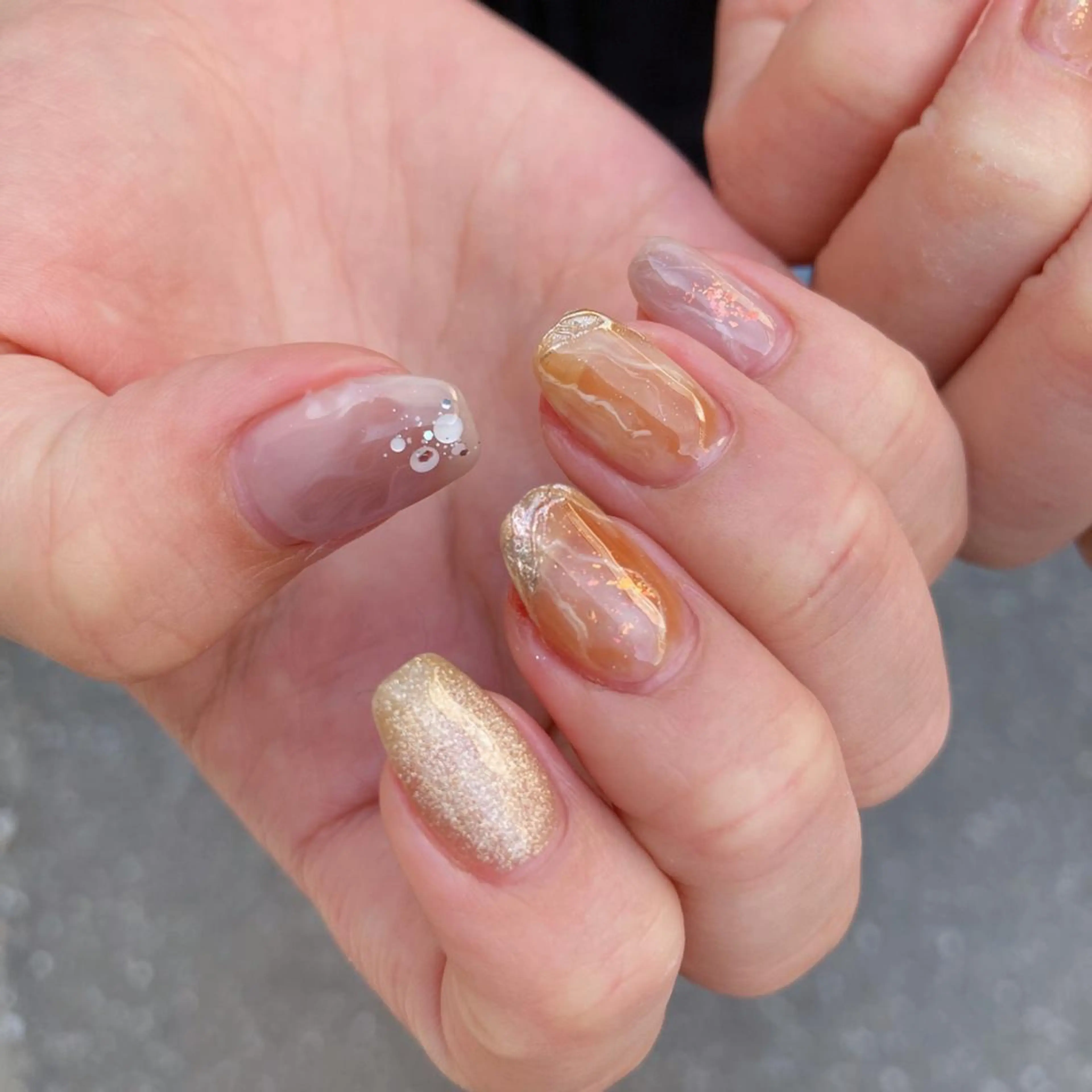 ネイル kanaoa nailのネイルデザイン