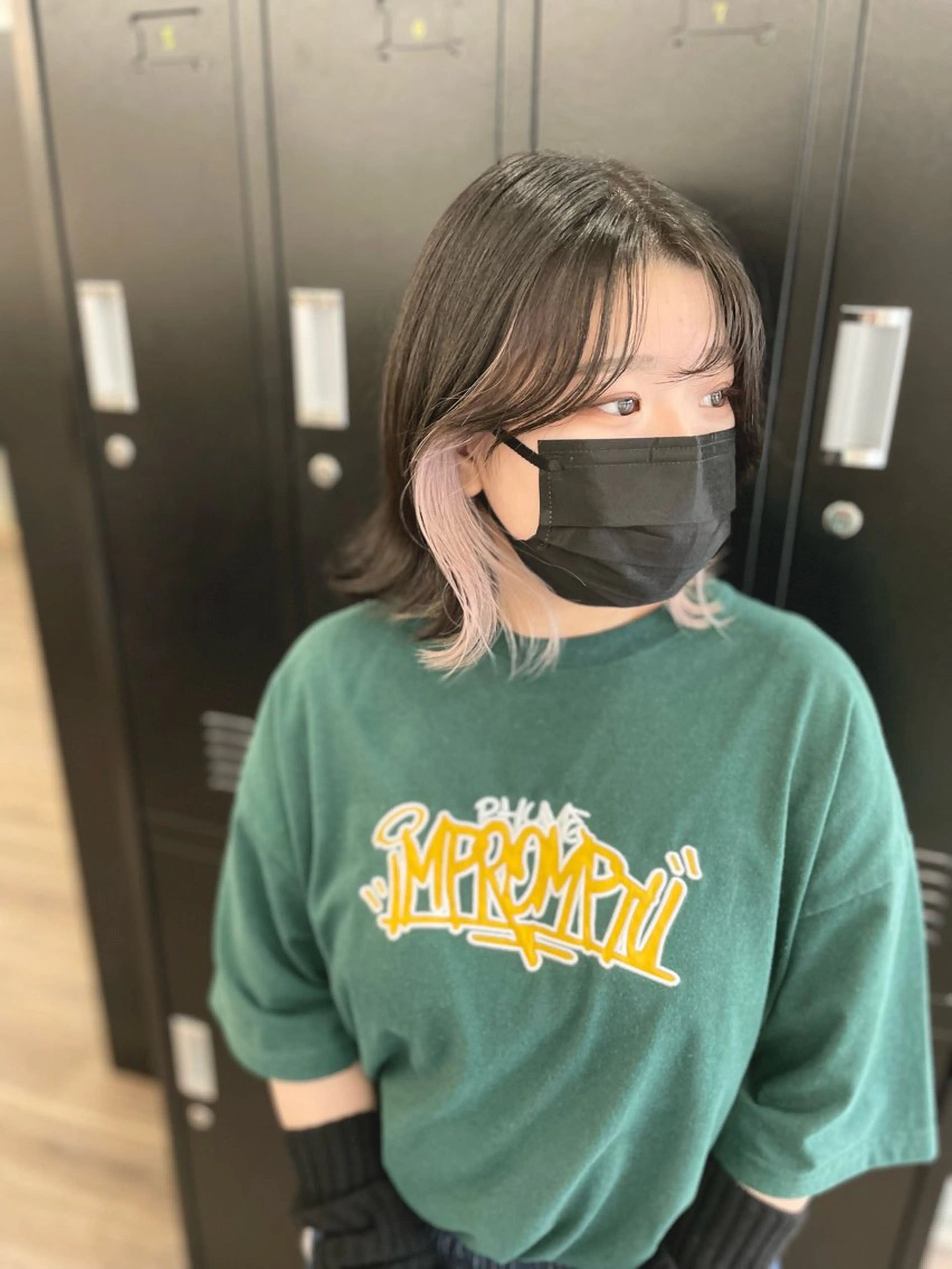 ショート カラー kahuli  hair Ulu 「カーフリヘアウル」所属・鎗田 健のヘアスタイル