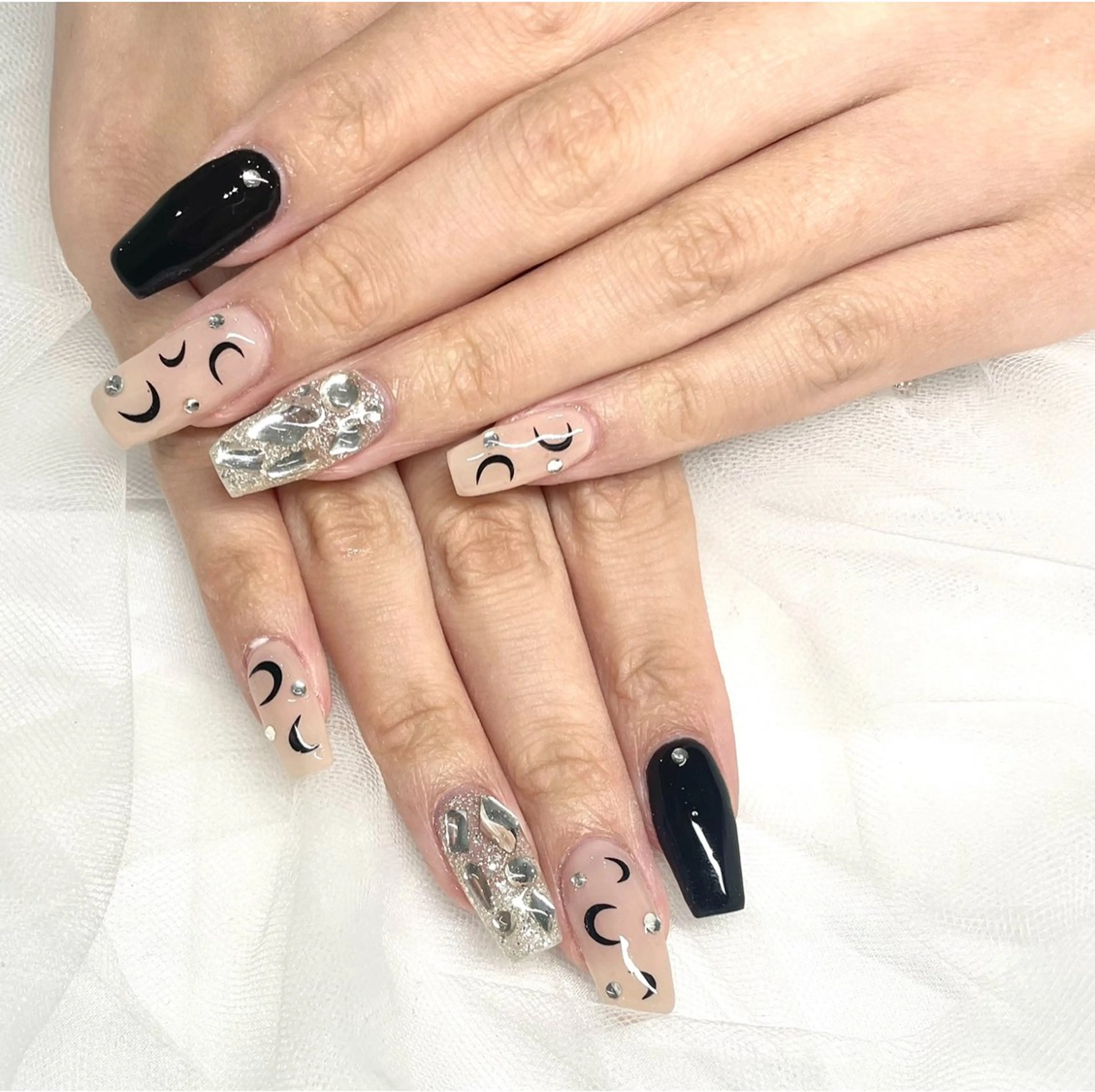 ネイル アートネイル ジョアアンジェ京橋店 MARINA🤍のネイルデザイン