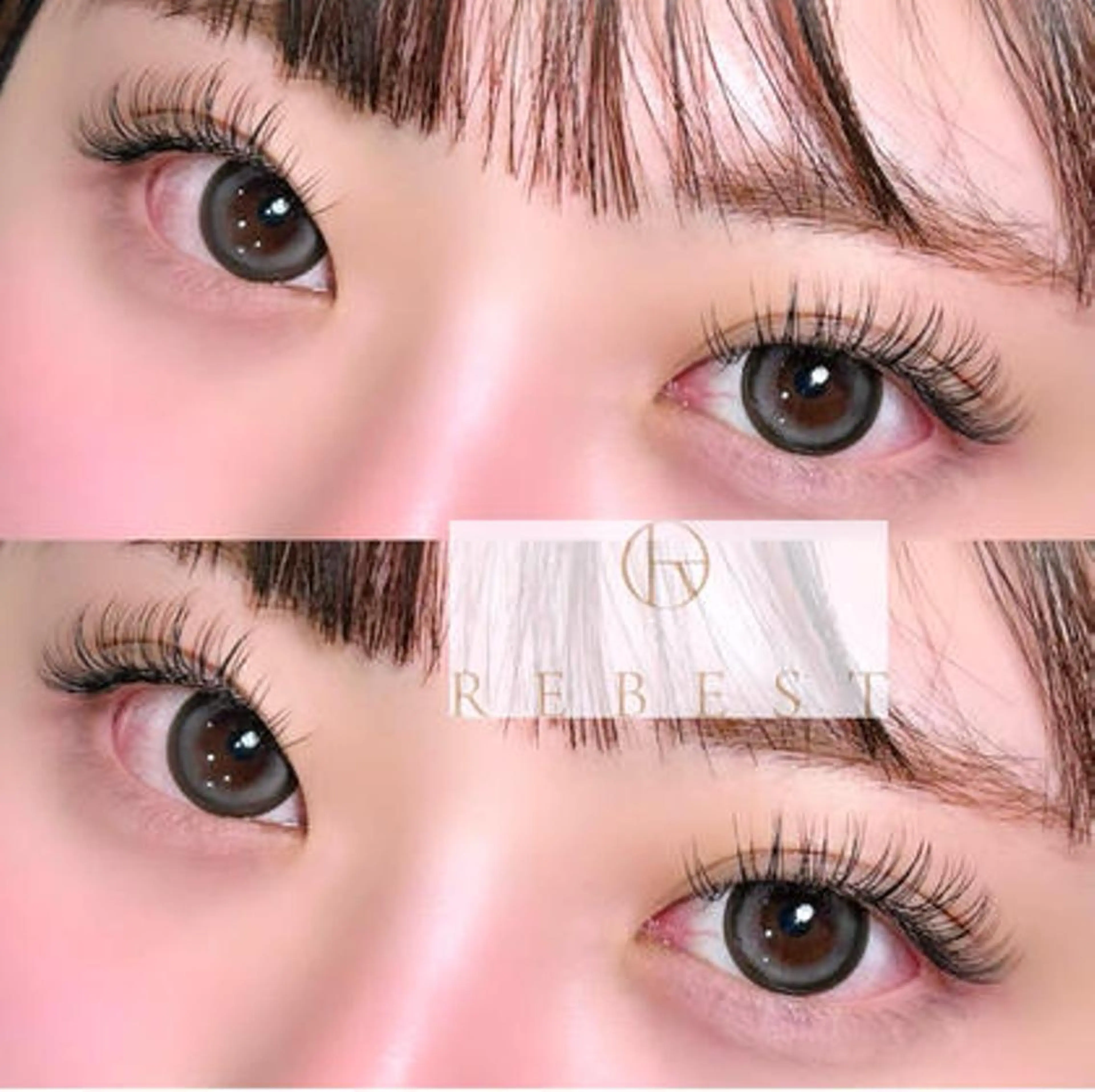 マツエク・マツパ Miyu🧤 REBEST心斎橋店のマツエク・マツパデザイン