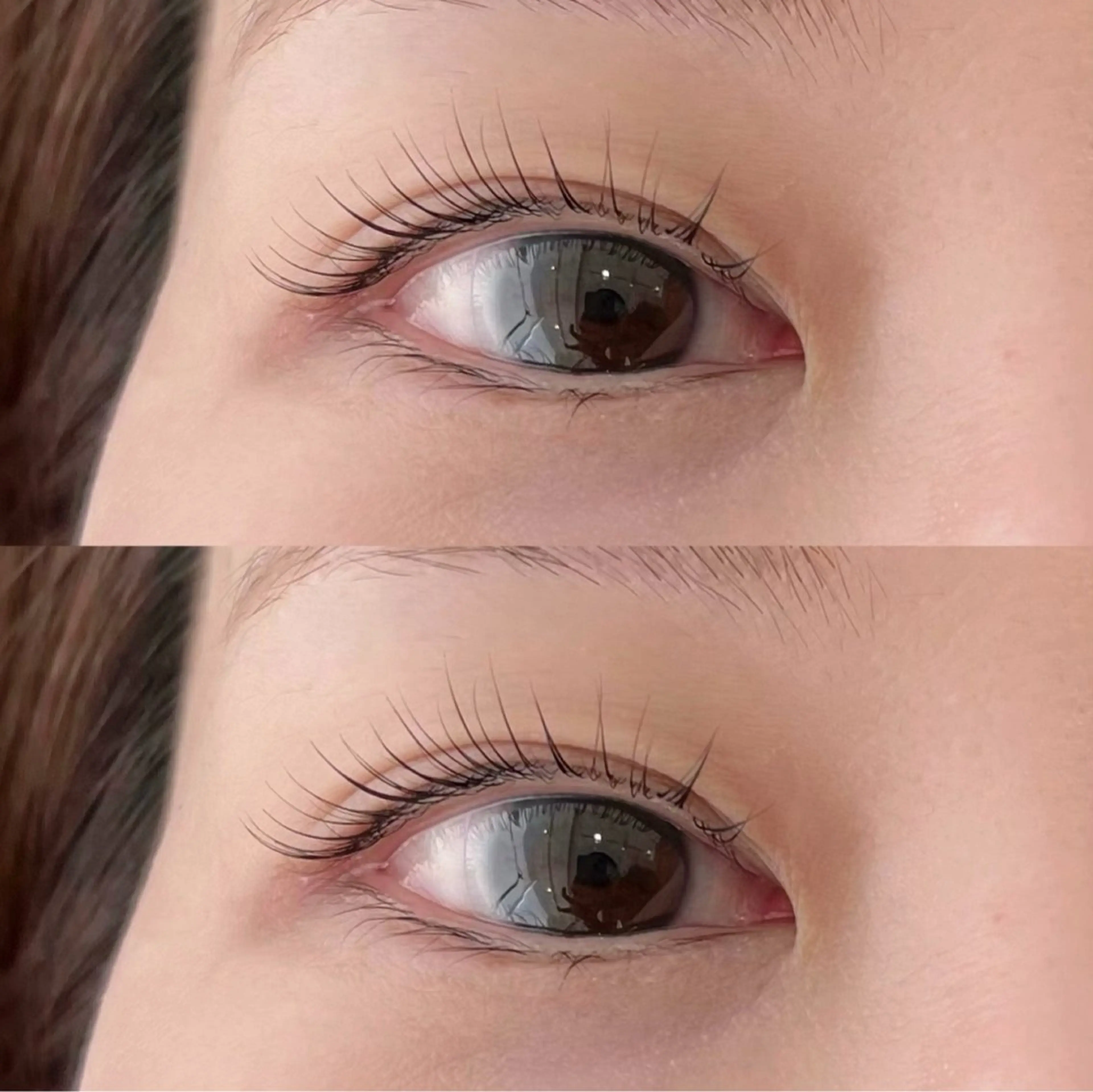 マツエク・マツパ 山内 美乃莉のマツエク・マツパデザイン