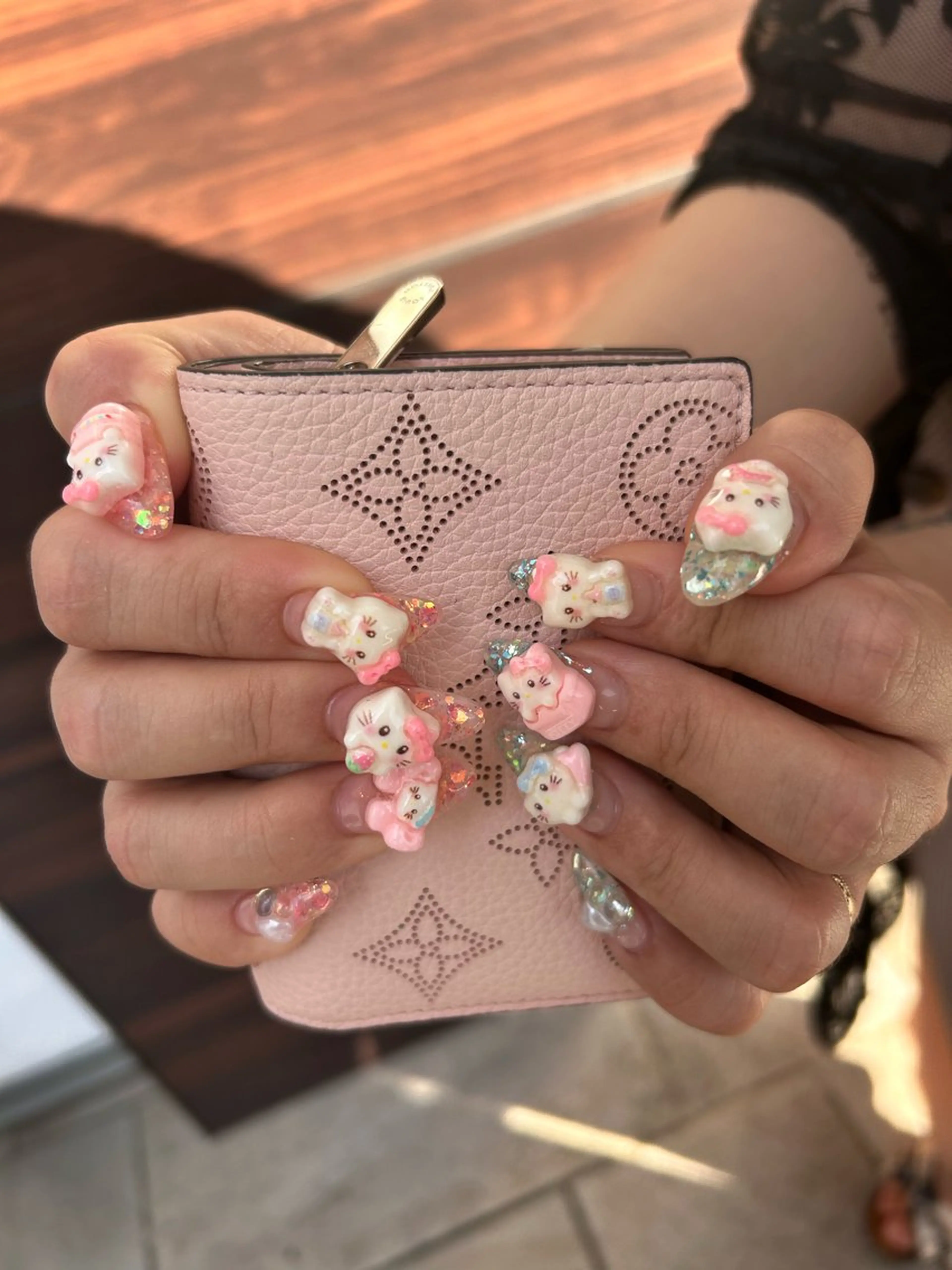 ネイル 持ち込み izmon所属・🦋izmon nailstudioのネイルデザイン