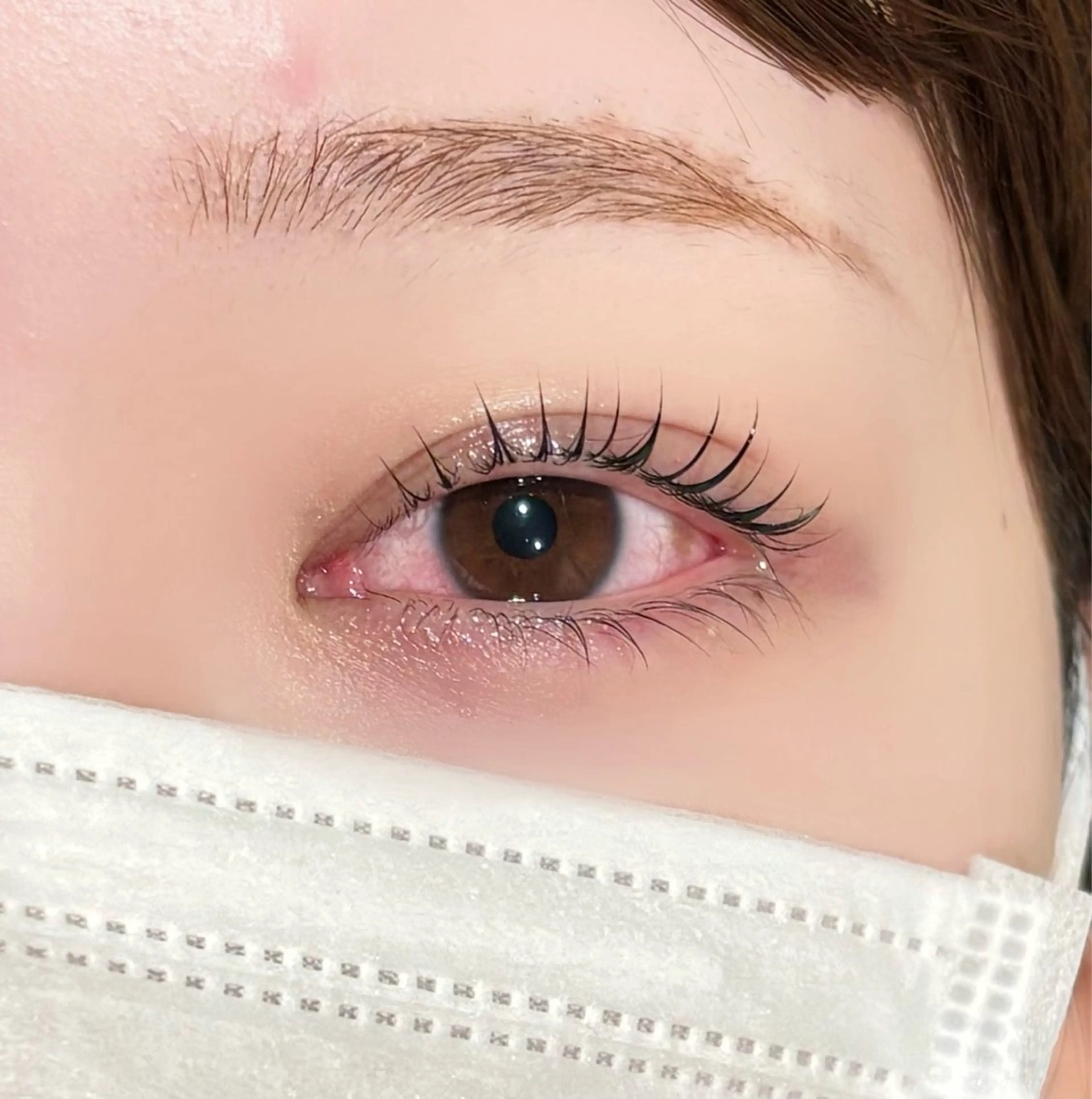 マツエク・マツパ マツパ 平田 春菜のマツエク・マツパデザイン