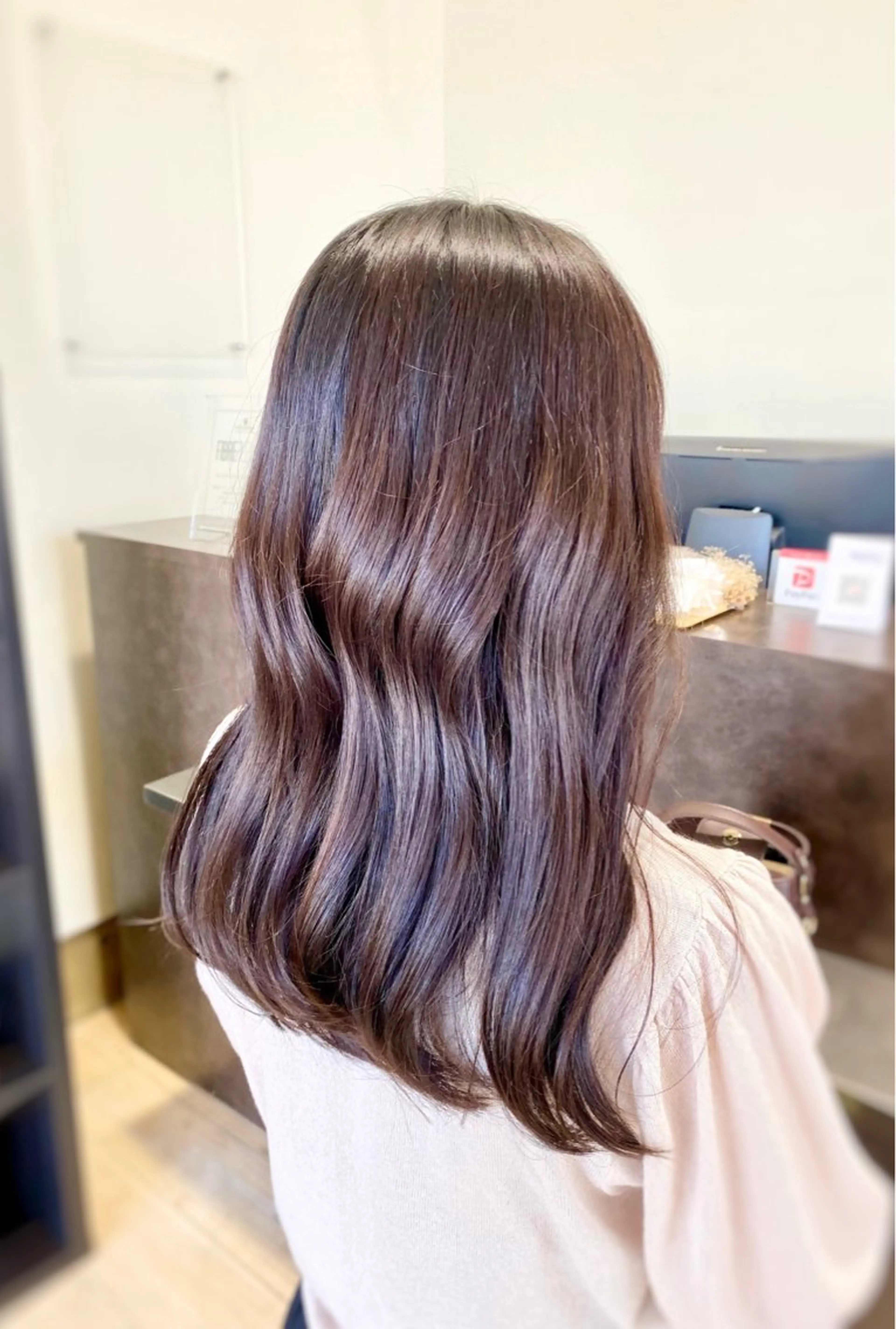 ロング カラー 太田 未来のヘアスタイル