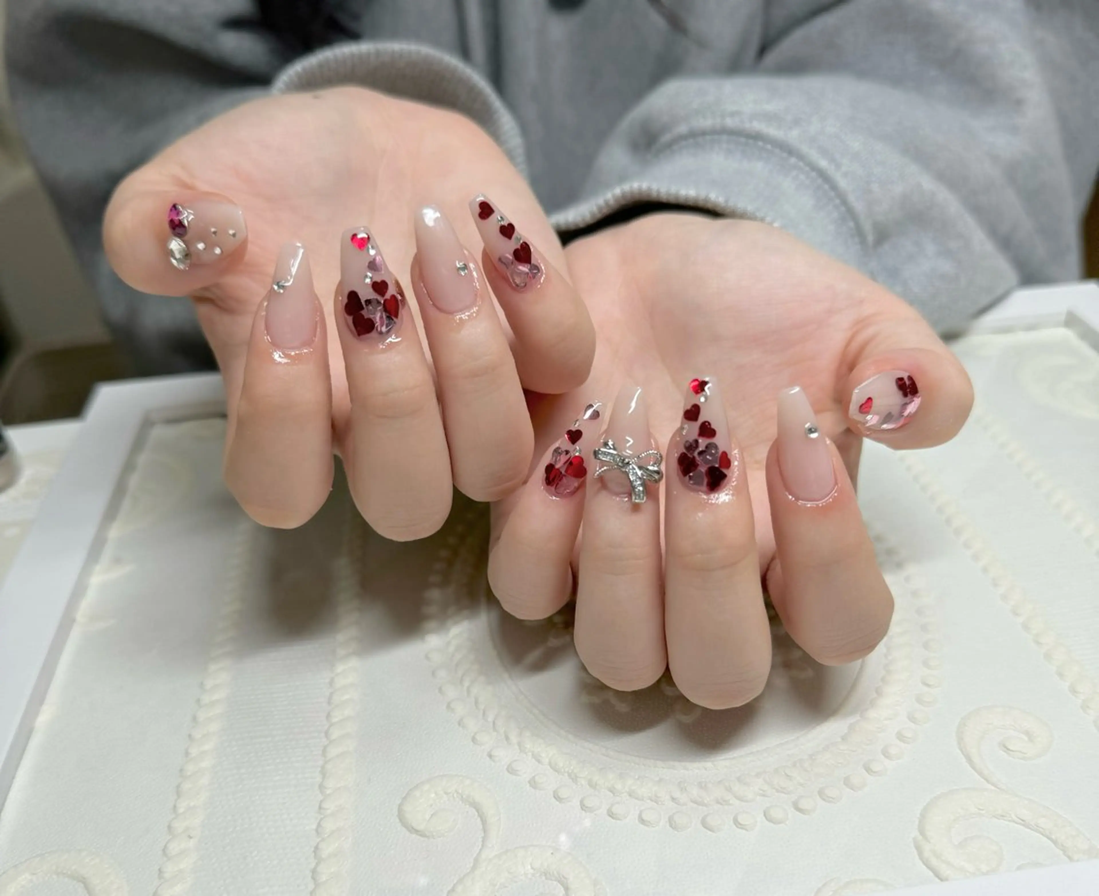 ネイル ハンドネイル lune nail_2017のその他イメージ