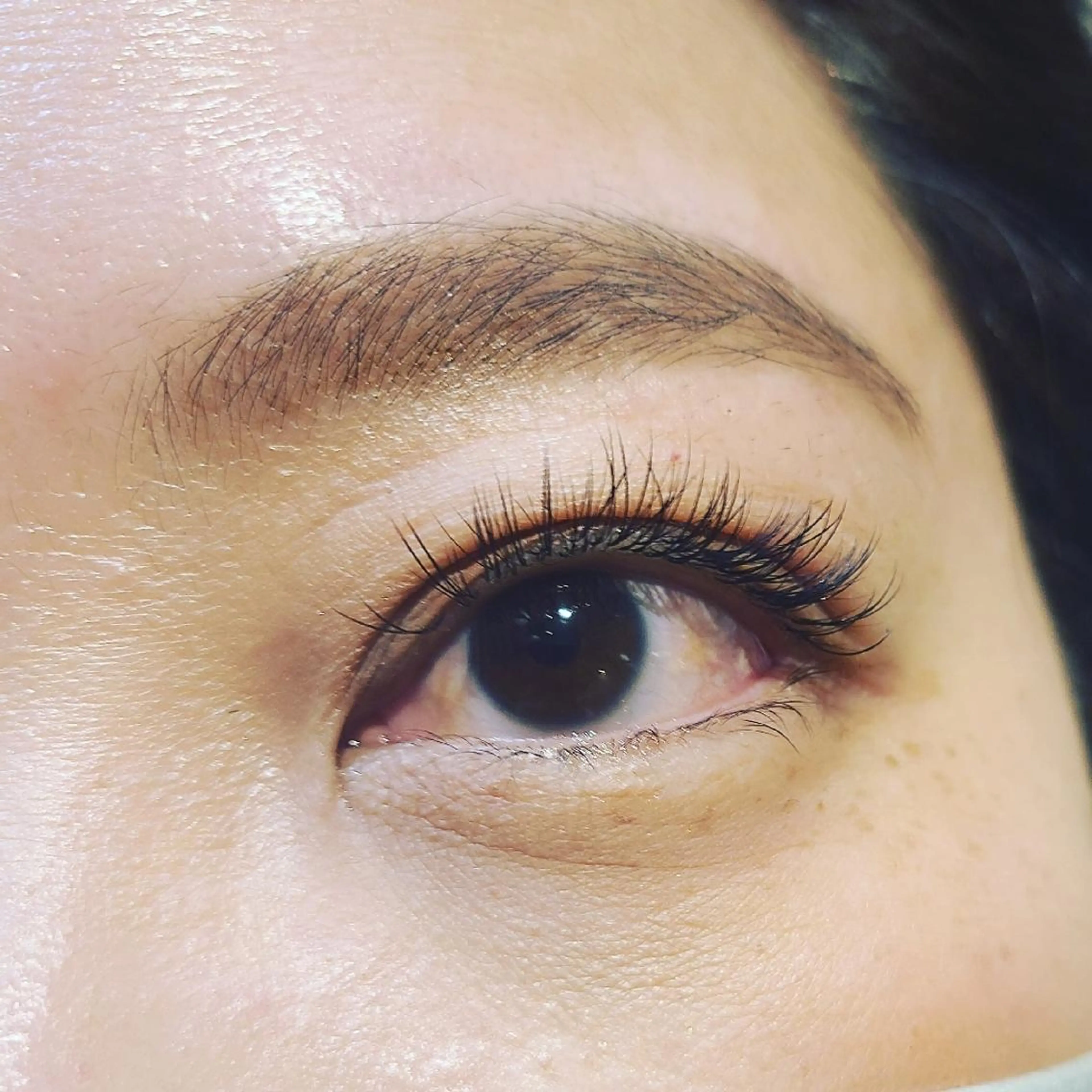 マツエク・マツパ ナチュラル ワンホンマツエク LASH BAR天王寺店所属・LASH BAR  友久のマツエク・マツパデザイン