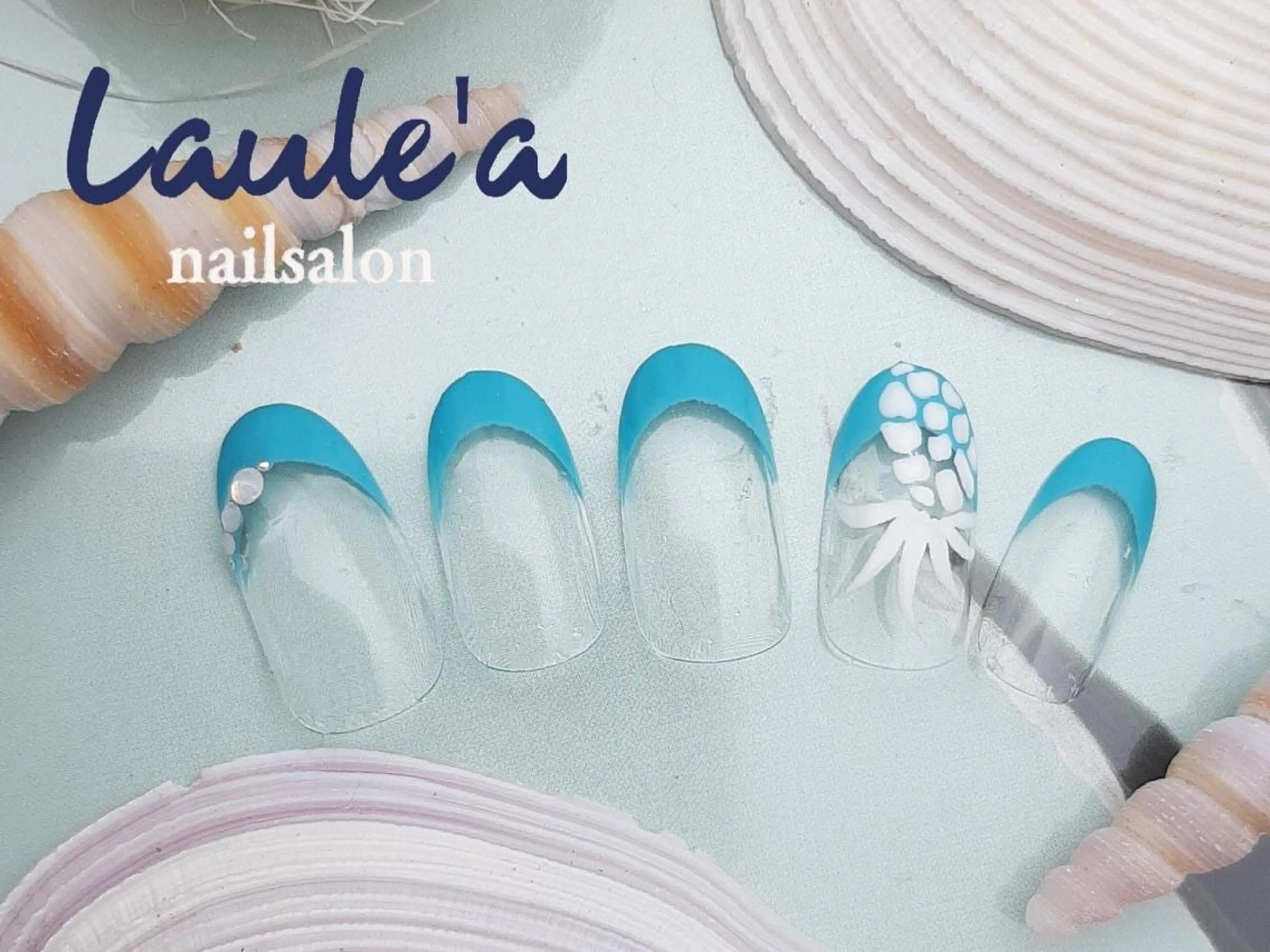 ネイル ハンドネイル Laule’a 昭島店のネイルデザイン