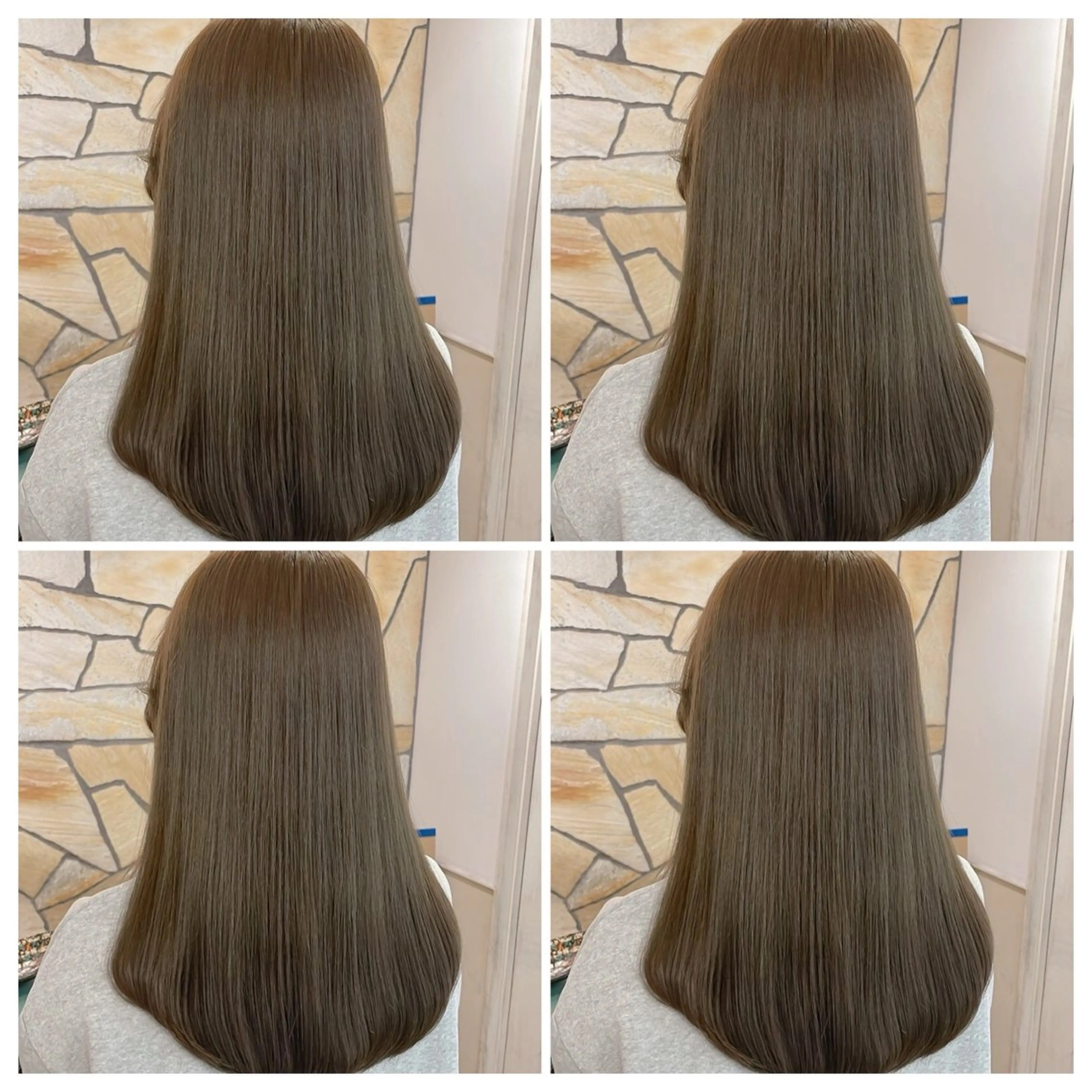 ロング カラー 髪質改善カラー艶髪× エクステ かいり✂️のヘアスタイル