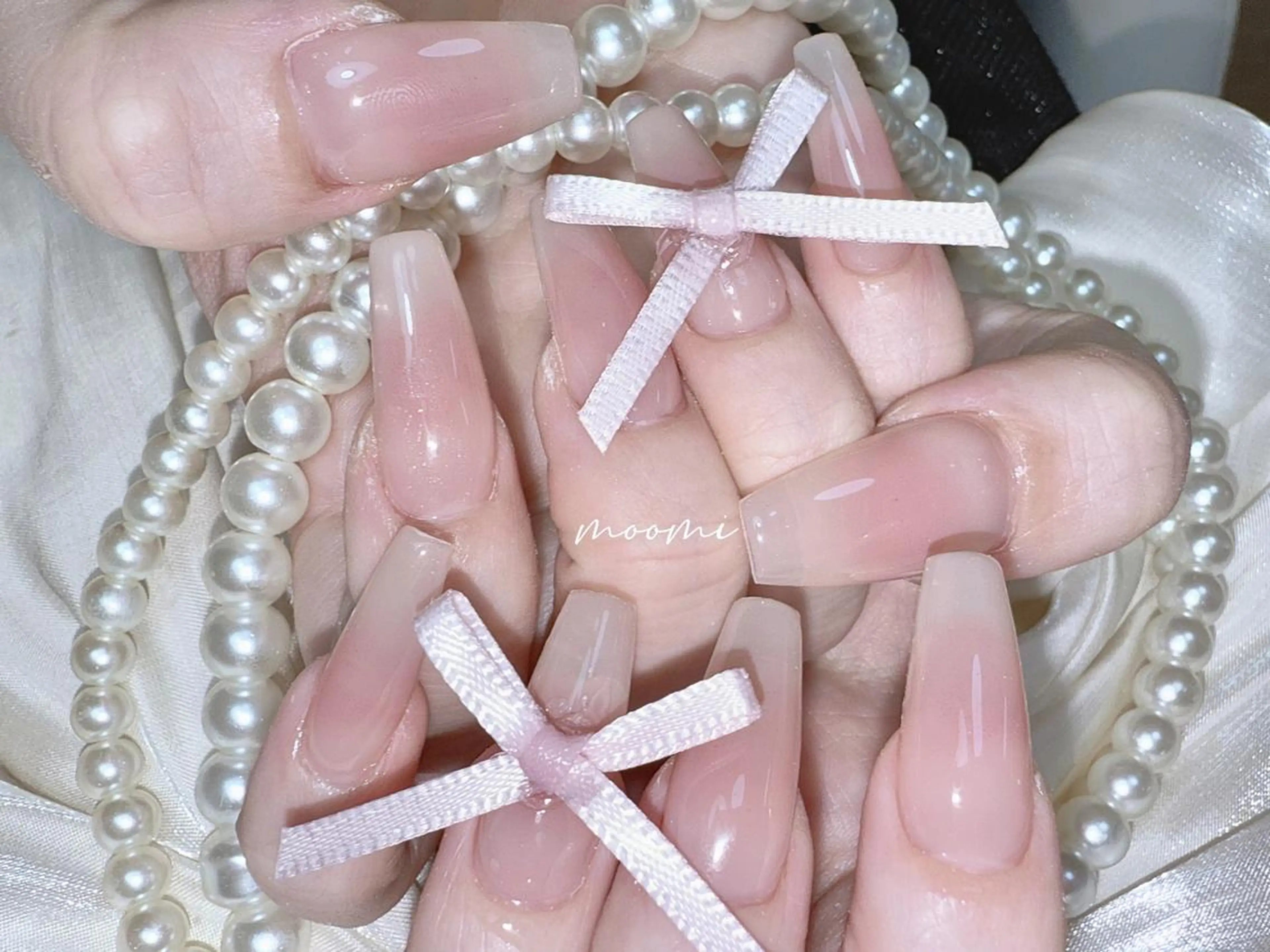 ネイル moomi nail スカルプ専門のネイルデザイン