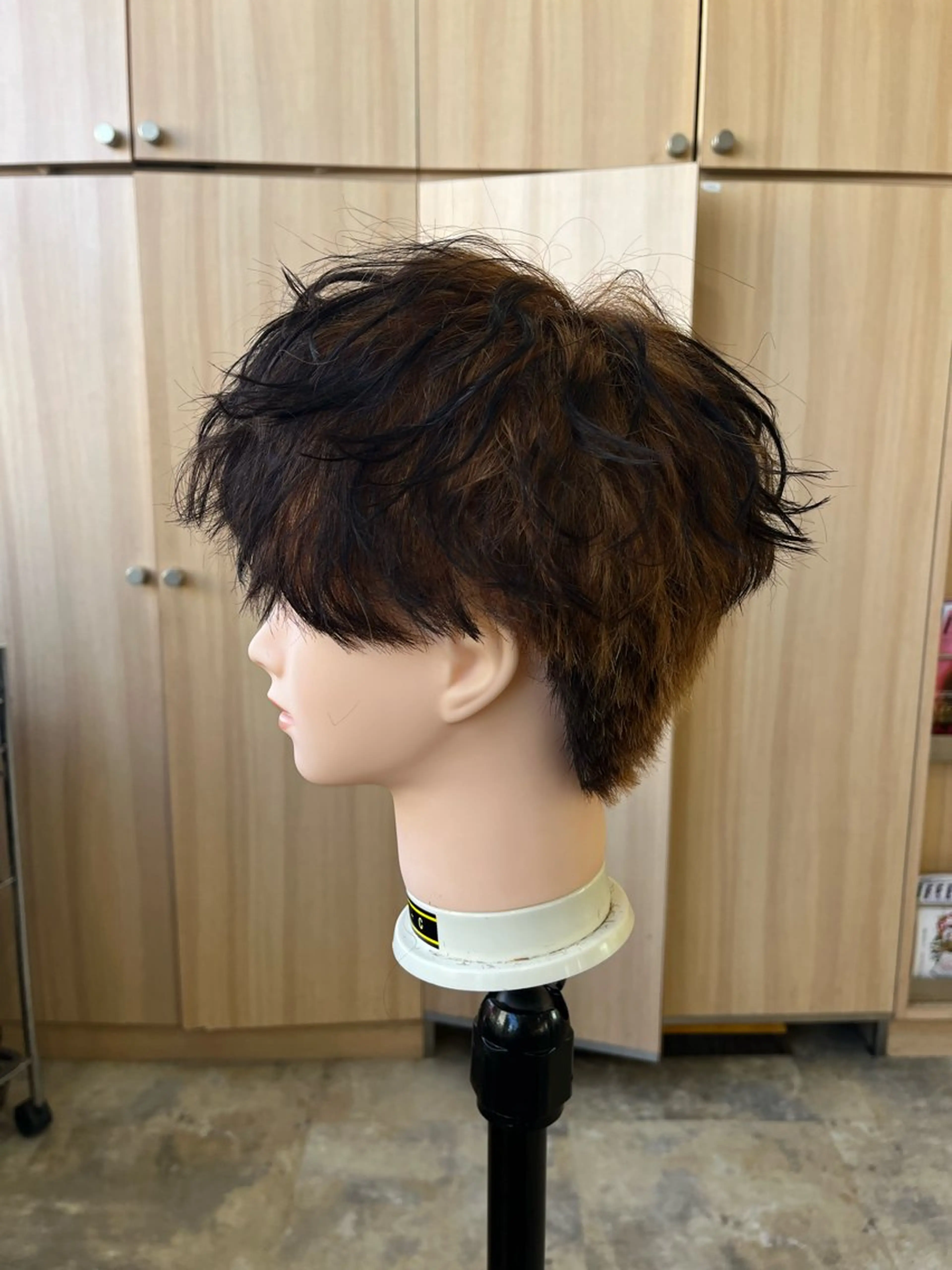 メンズカットモデル募集の写真