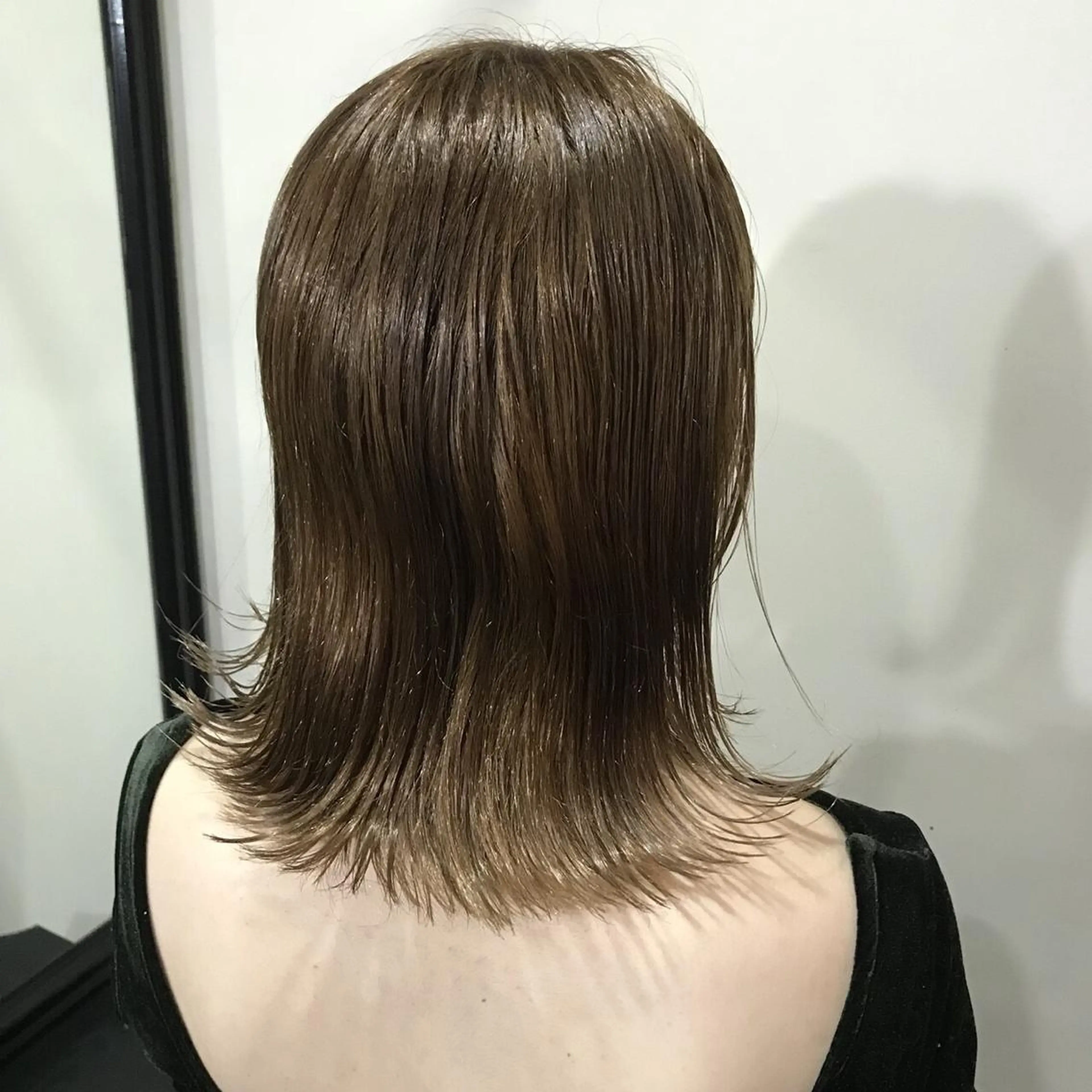 ミディアム カラー ヘアアレンジ ミニボブ/ブリーチ 🌈MISATOのヘアスタイル