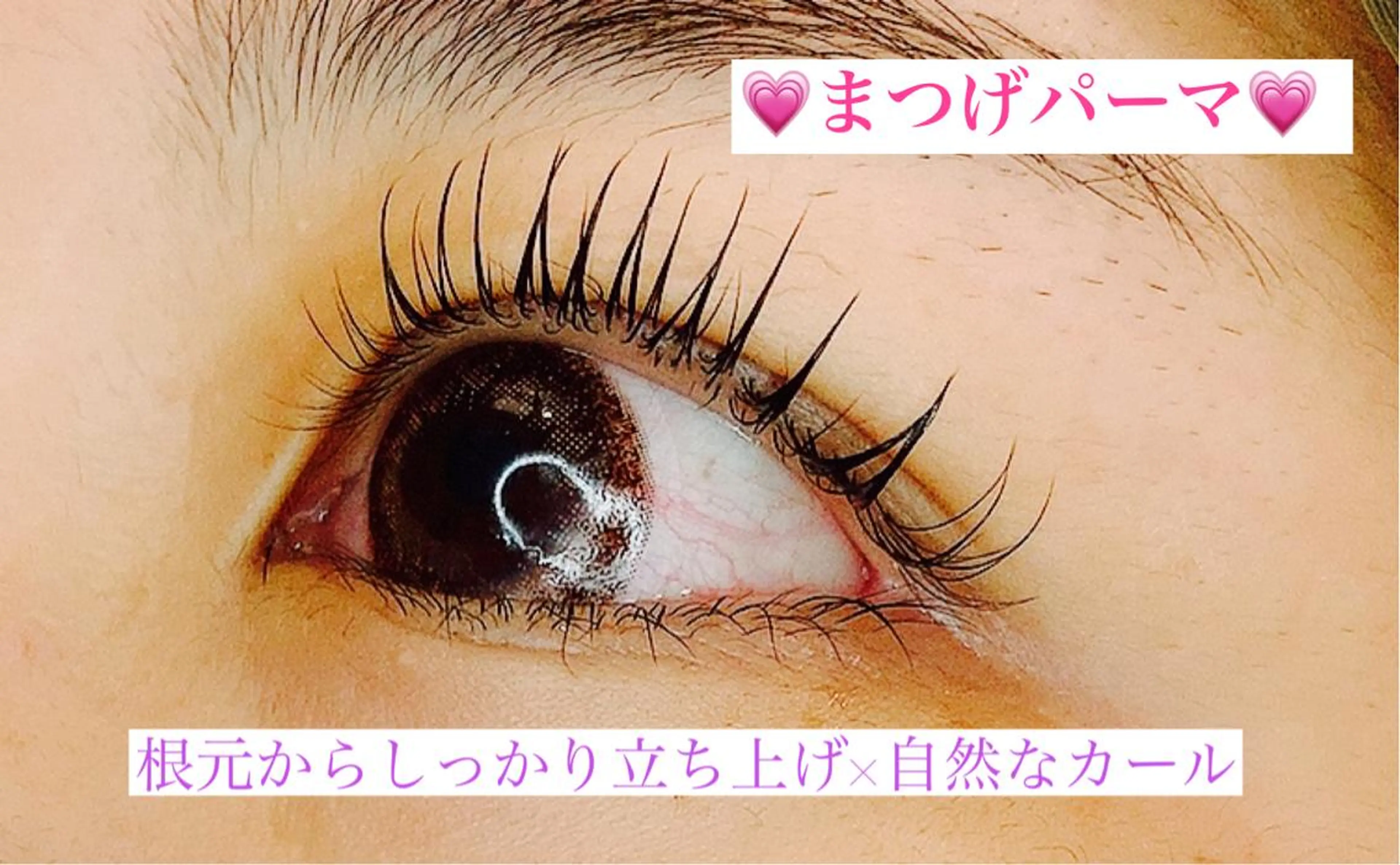 マツエク・マツパ まつげパーマ 高橋 実和子のマツエク・マツパデザイン