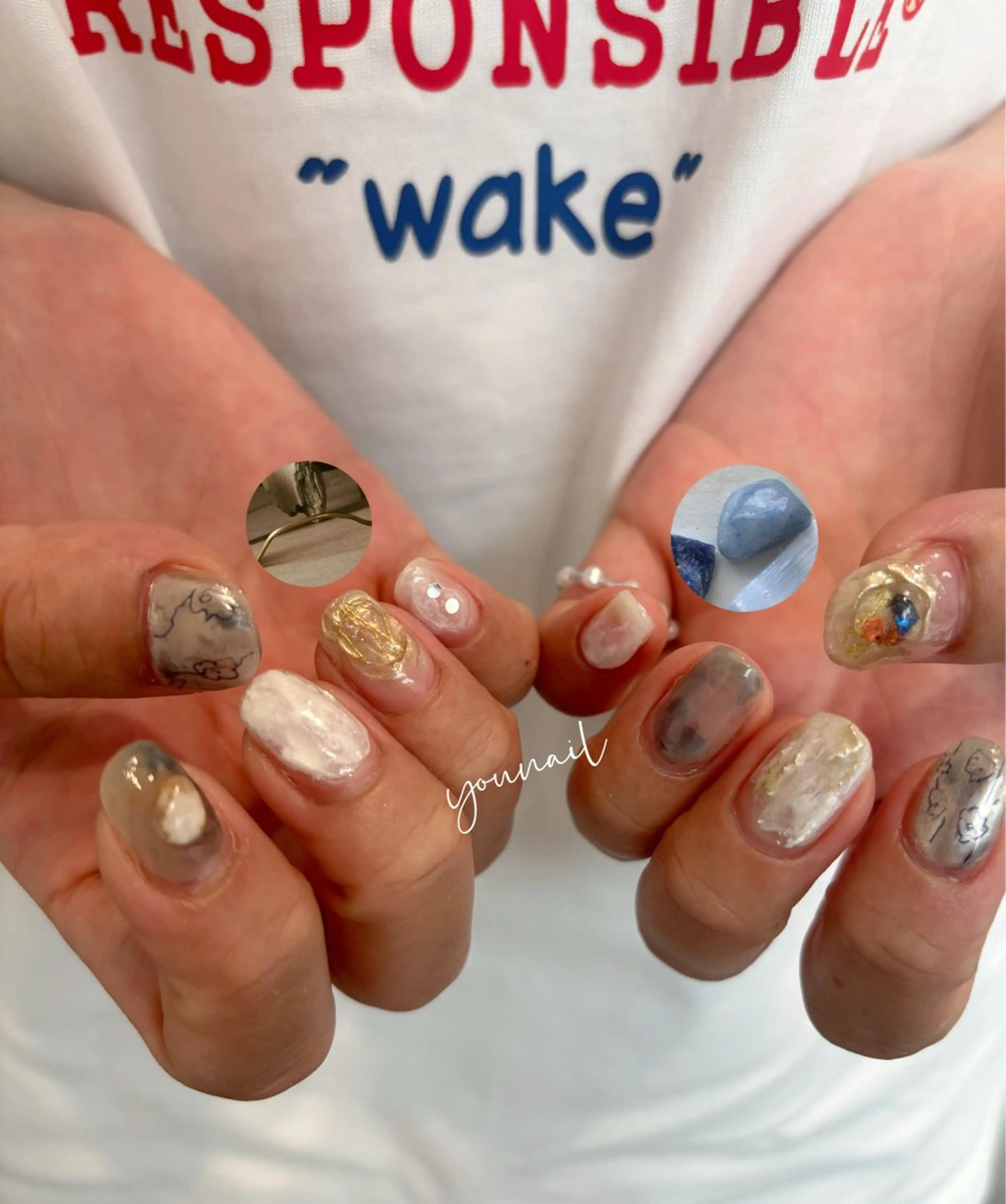 ネイル younail所属・Younail 🍇のネイルデザイン