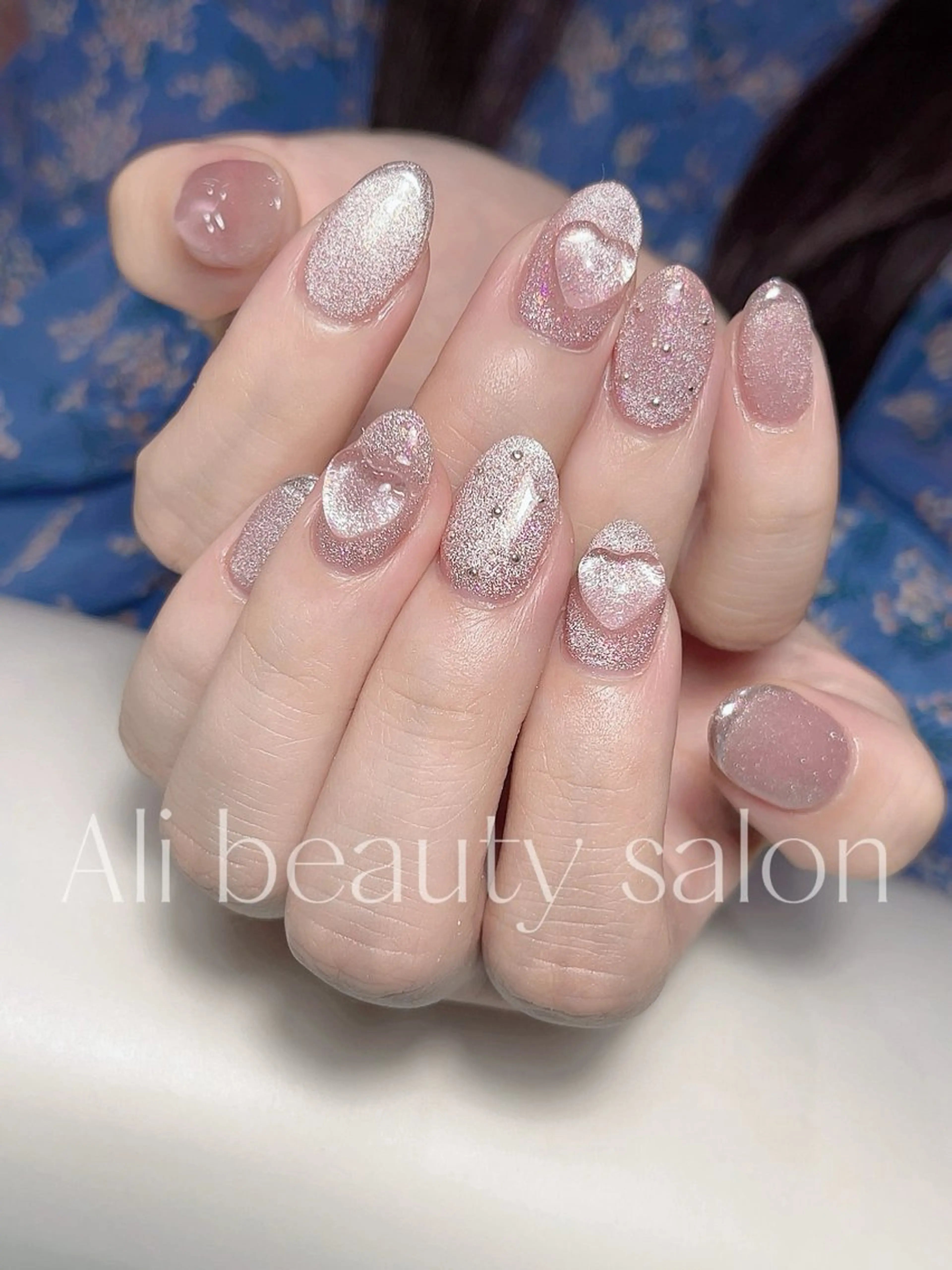 ネイル ハンドネイル Ali 新小岩 ネイル専門のネイルデザイン