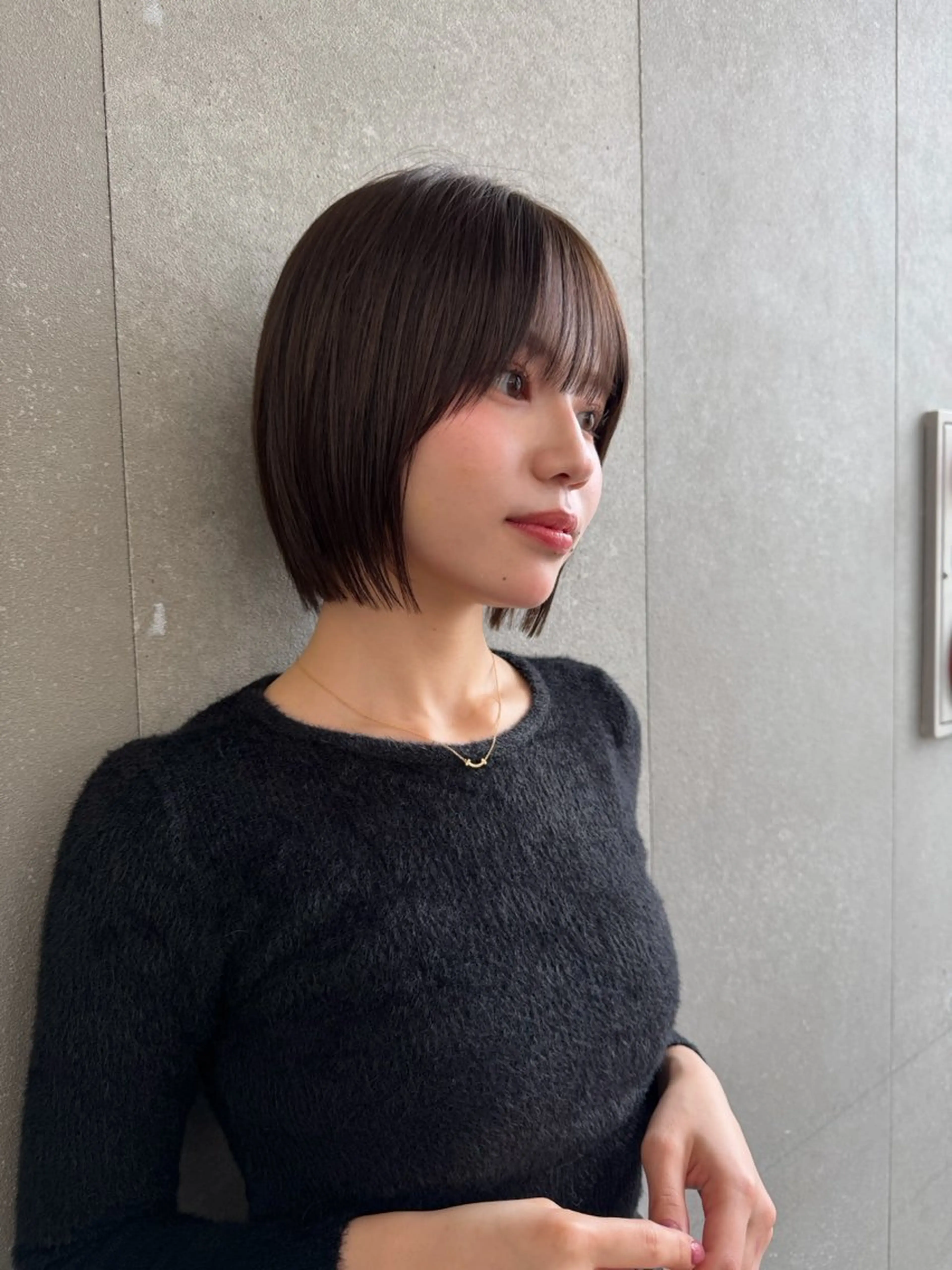 ショート ショートボブ ボブ ショートヘア 宍戸 崇人のヘアスタイル