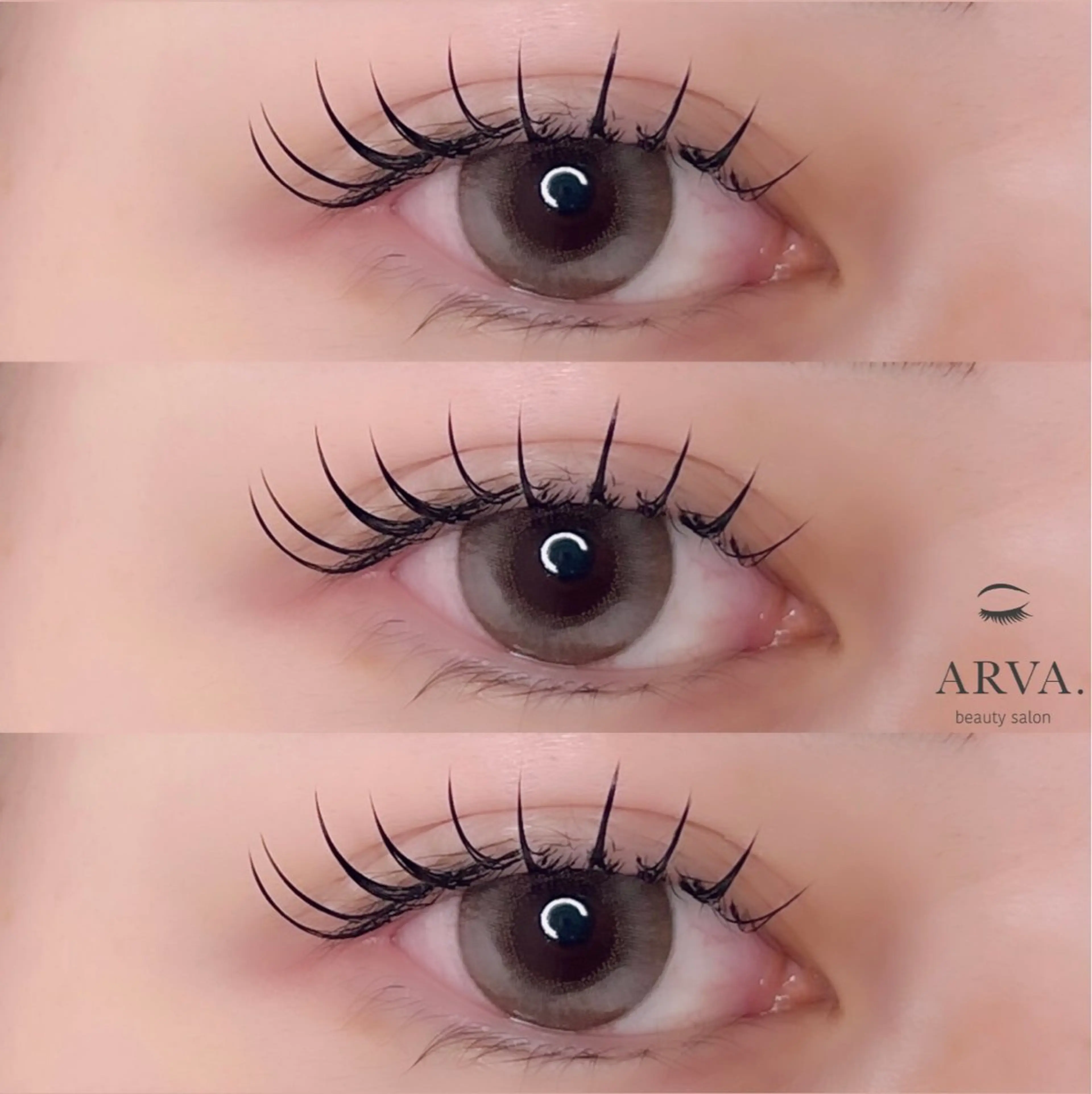 マツエク・マツパ マツエク Arva salonのマツエク・マツパデザイン