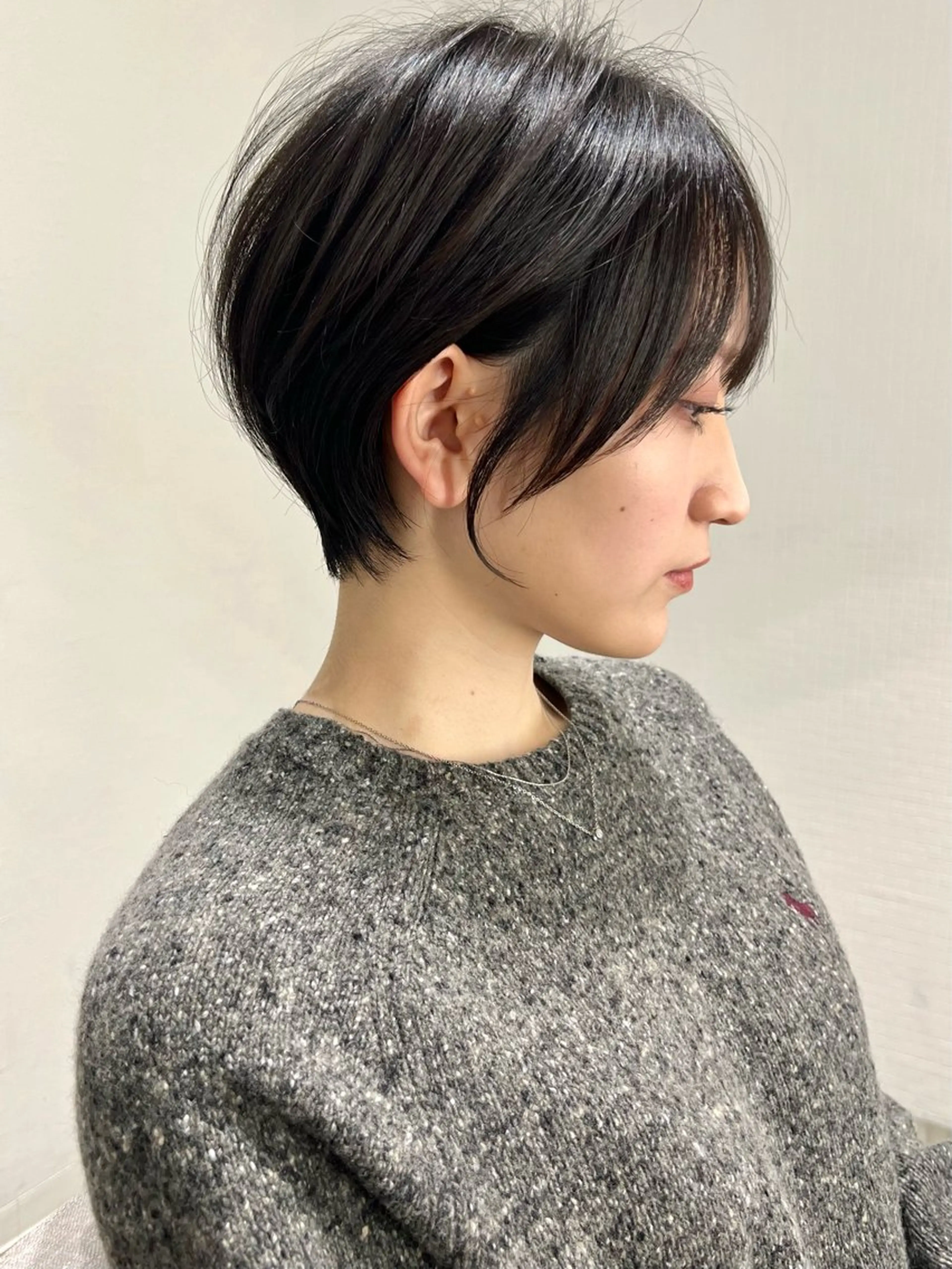 ショート 上野 竜馬のヘアスタイル