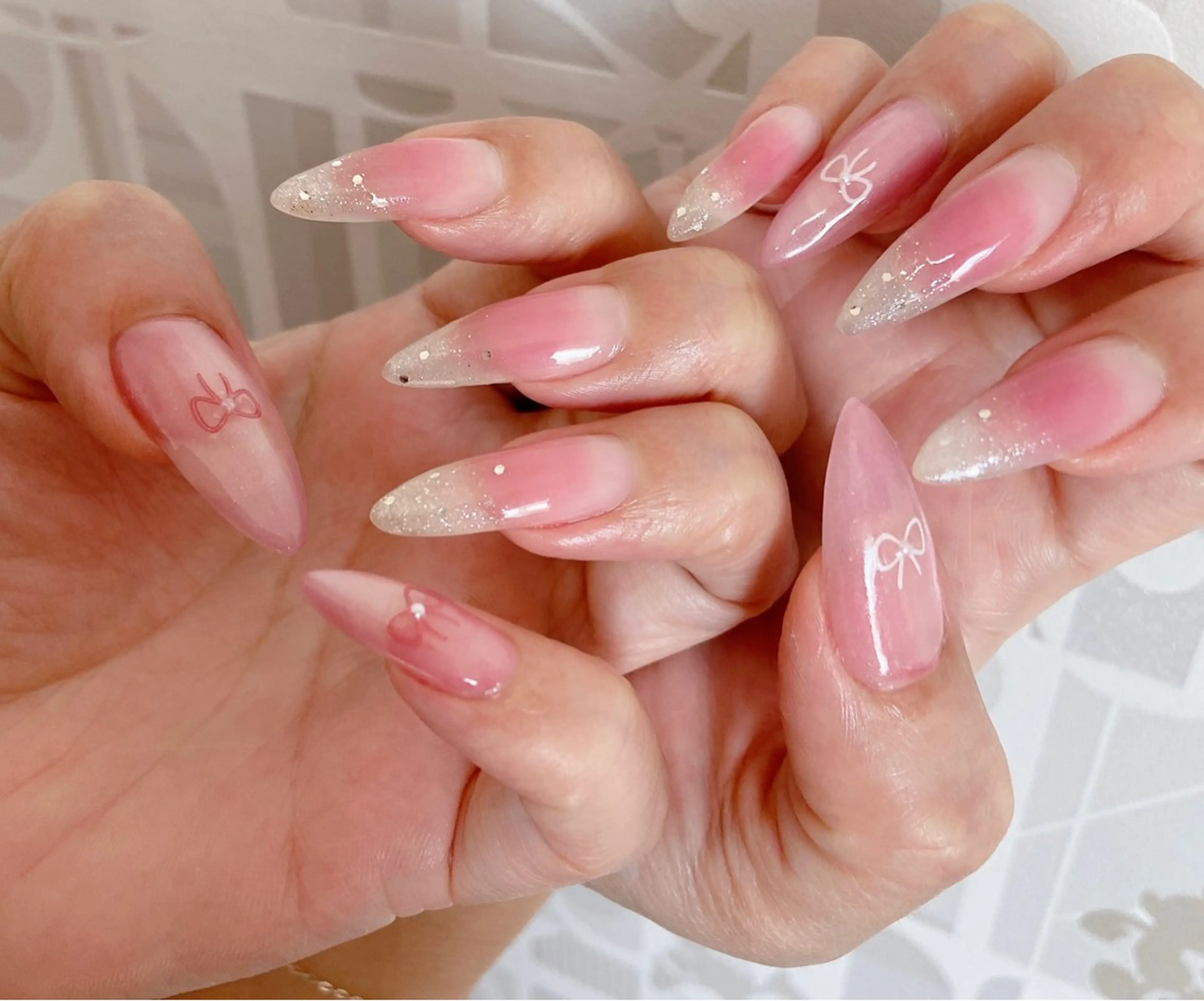 ネイル チークネイル ジェルネイル マグネットネイル オフィスネイル ワンカラーネイル nail salon Berry所属・前田 りかのネイルデザイン