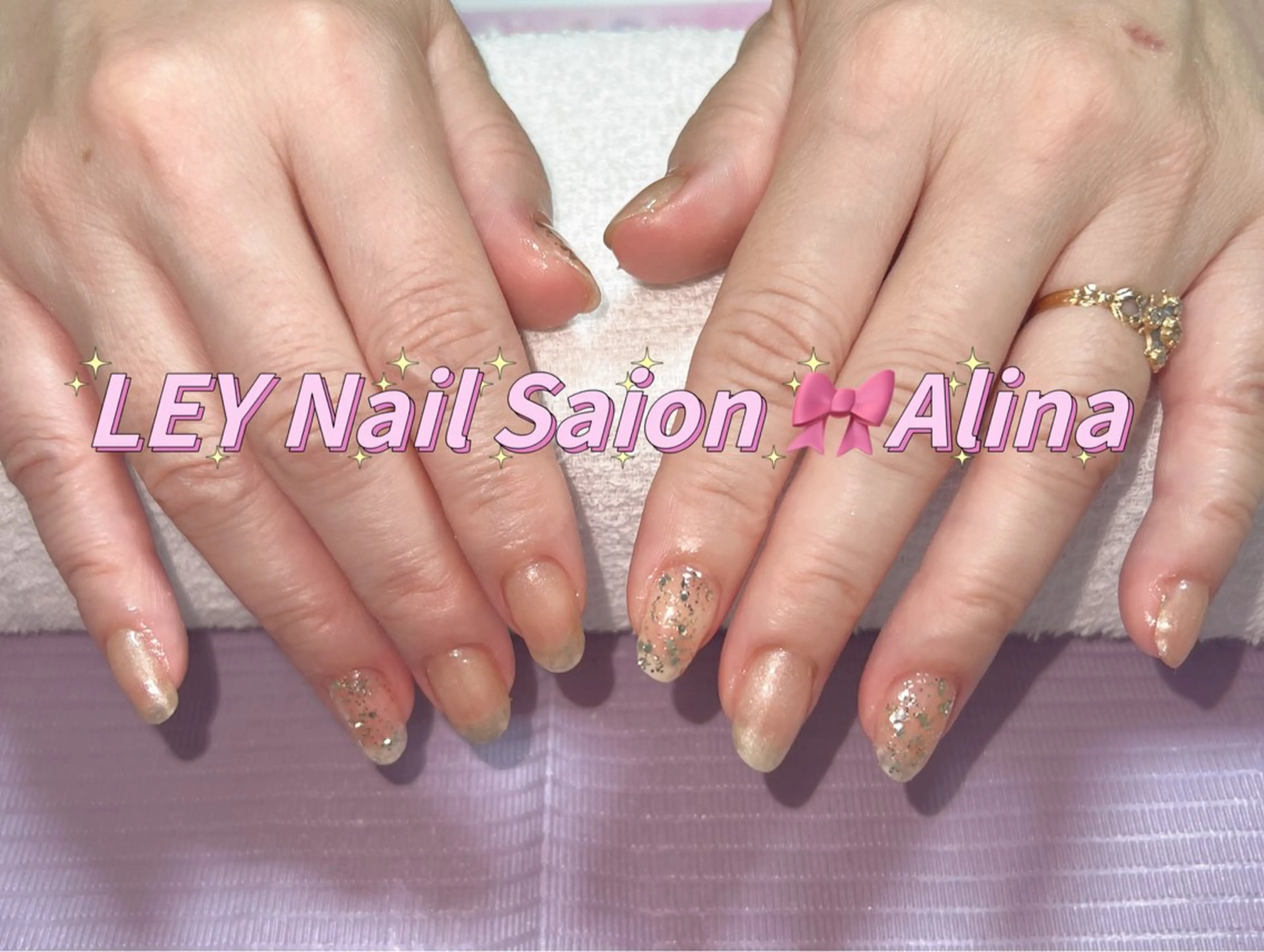 ネイル ハンドネイル ハンドケア 🌼 Alinaのネイルデザイン