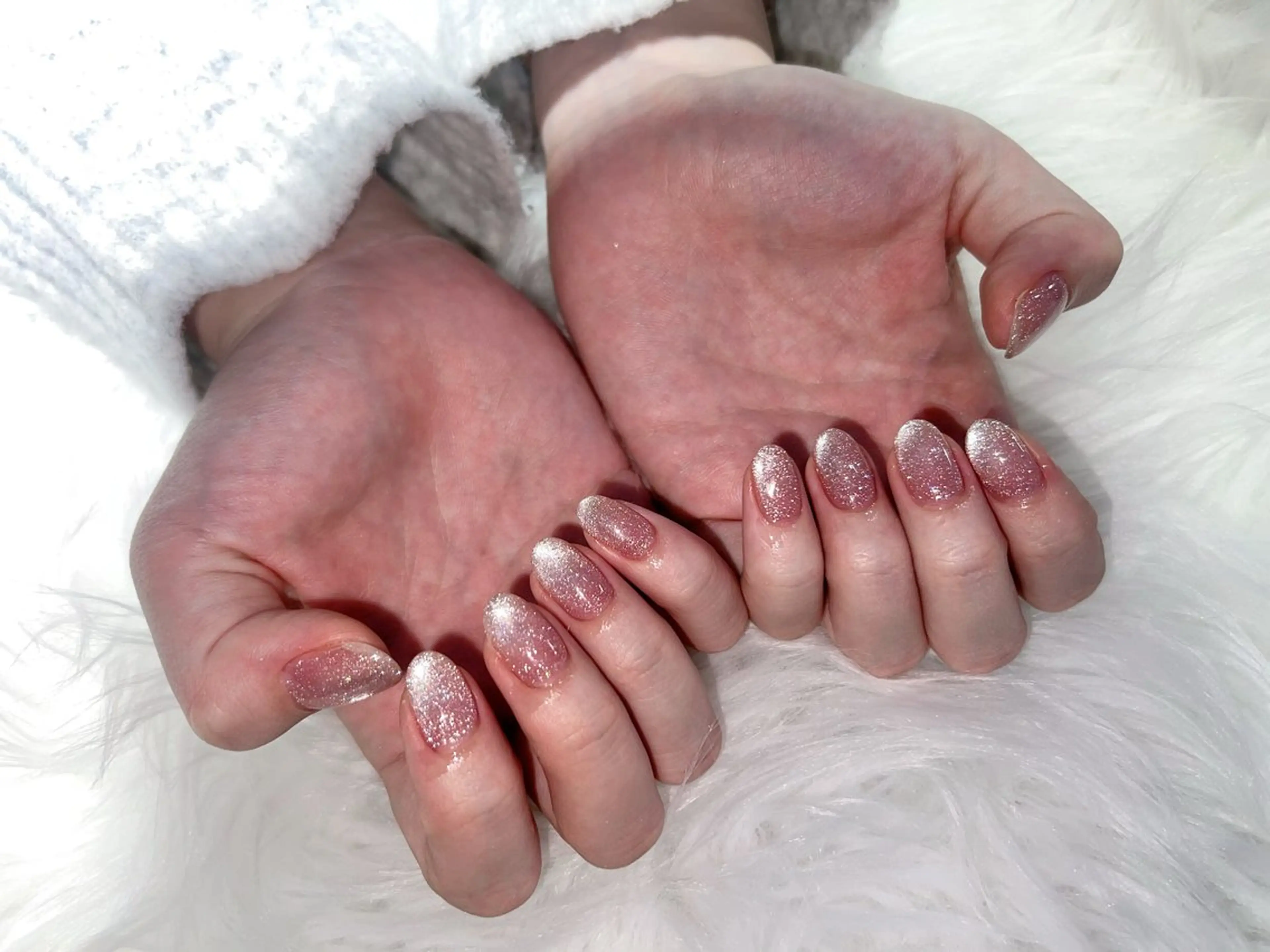 ネイル フラッシュネイル マグネットネイル ハンドネイル Tumake🩶 Natsumi𖤐⡱のネイルデザイン