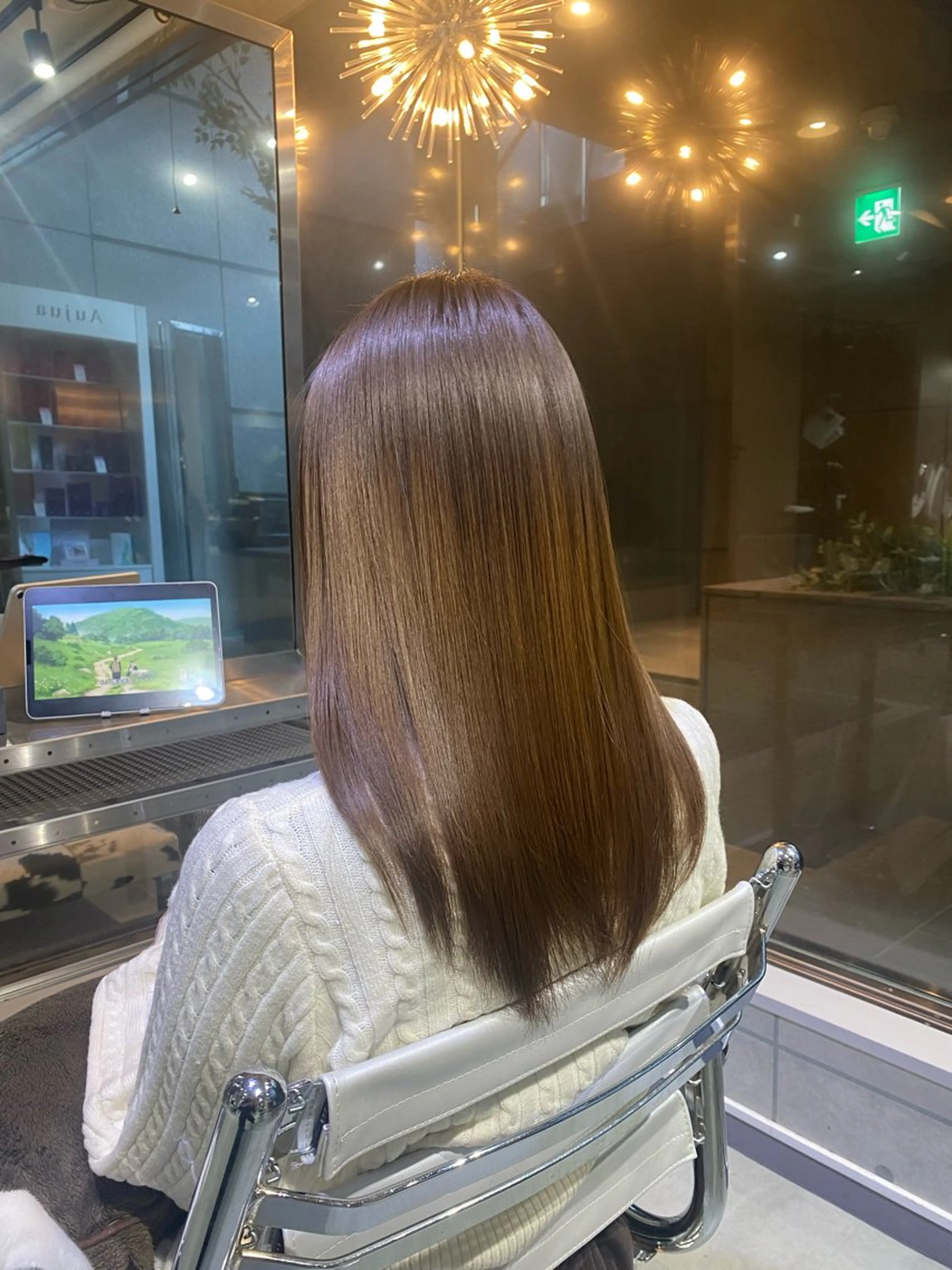 ミディアム GINGER所属・GINGER yohのヘアスタイル