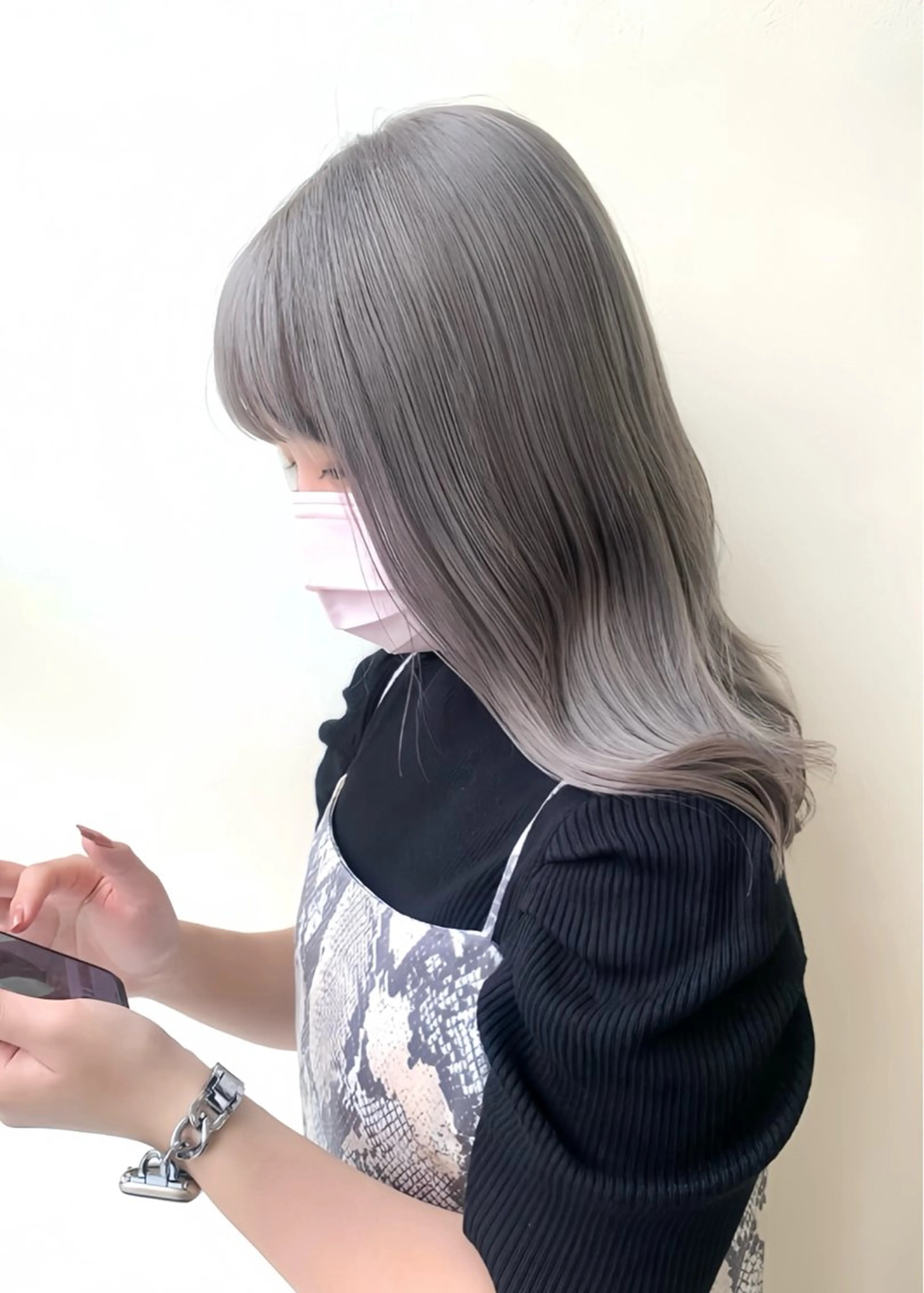 ロング カラー カット ヘアカラー トリートメント エクステ/大人可愛い カラー🩷RINAのヘアスタイル