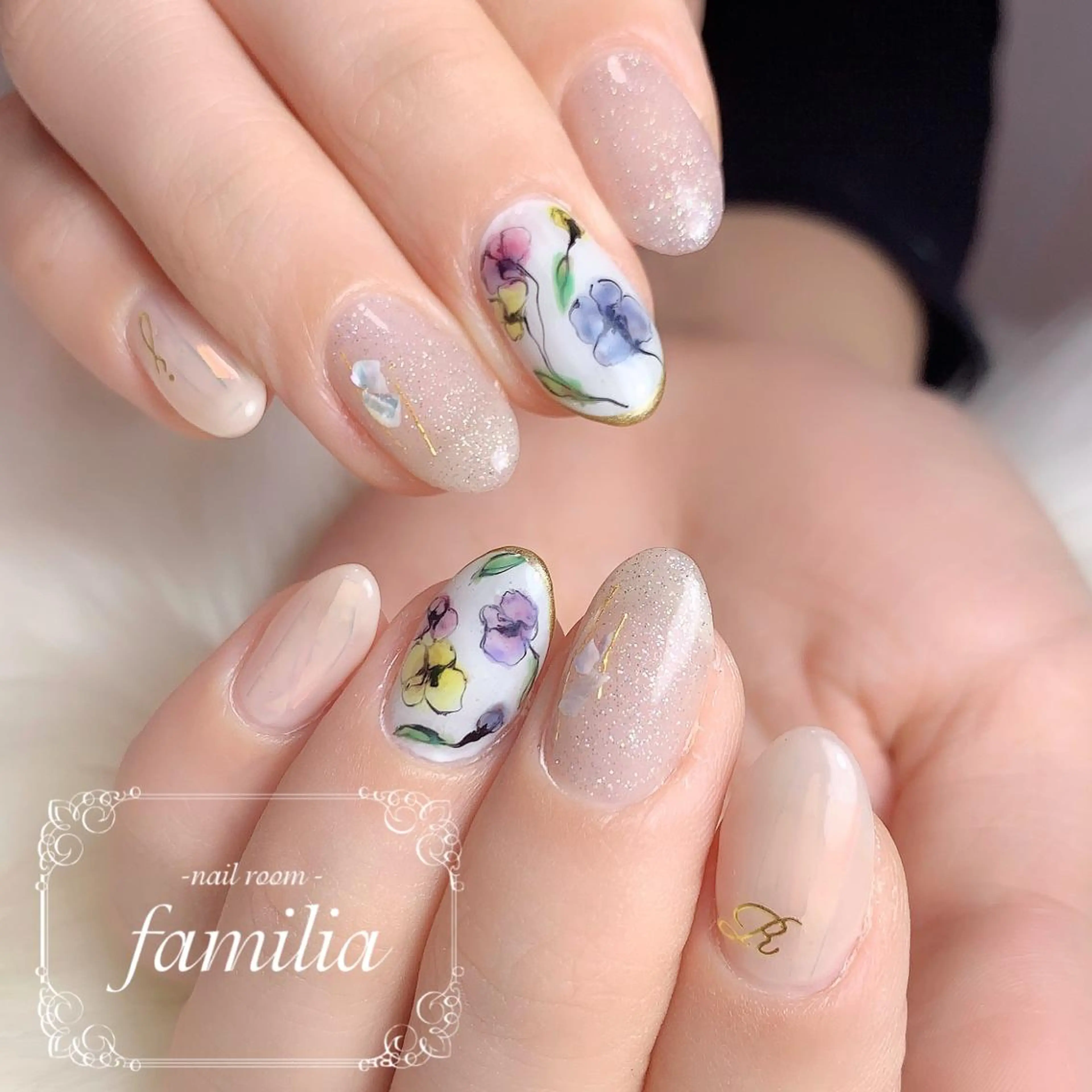 ネイル -nailroom- familiaのネイルデザイン