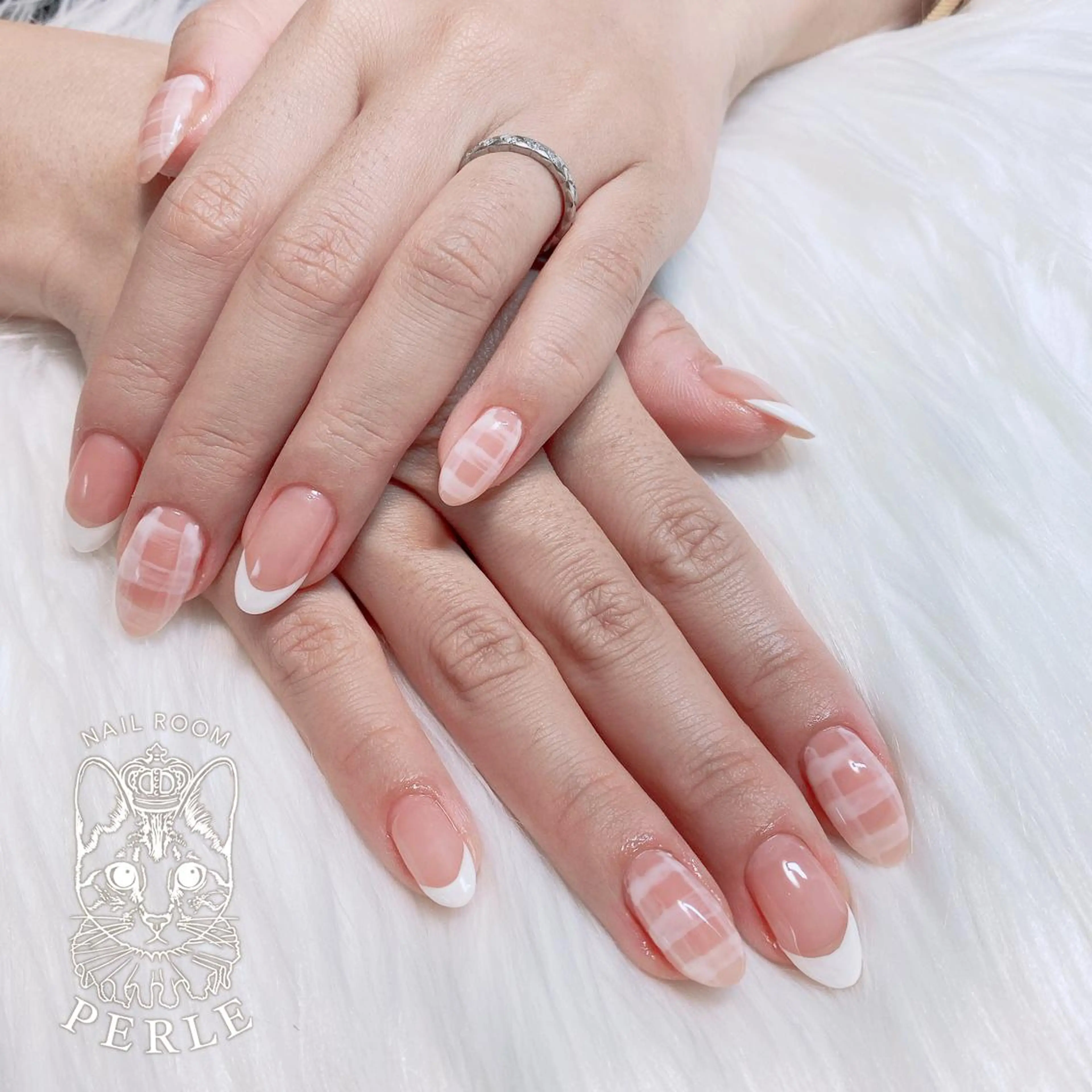 ネイル ハンドネイル nail room Perleのネイルデザイン