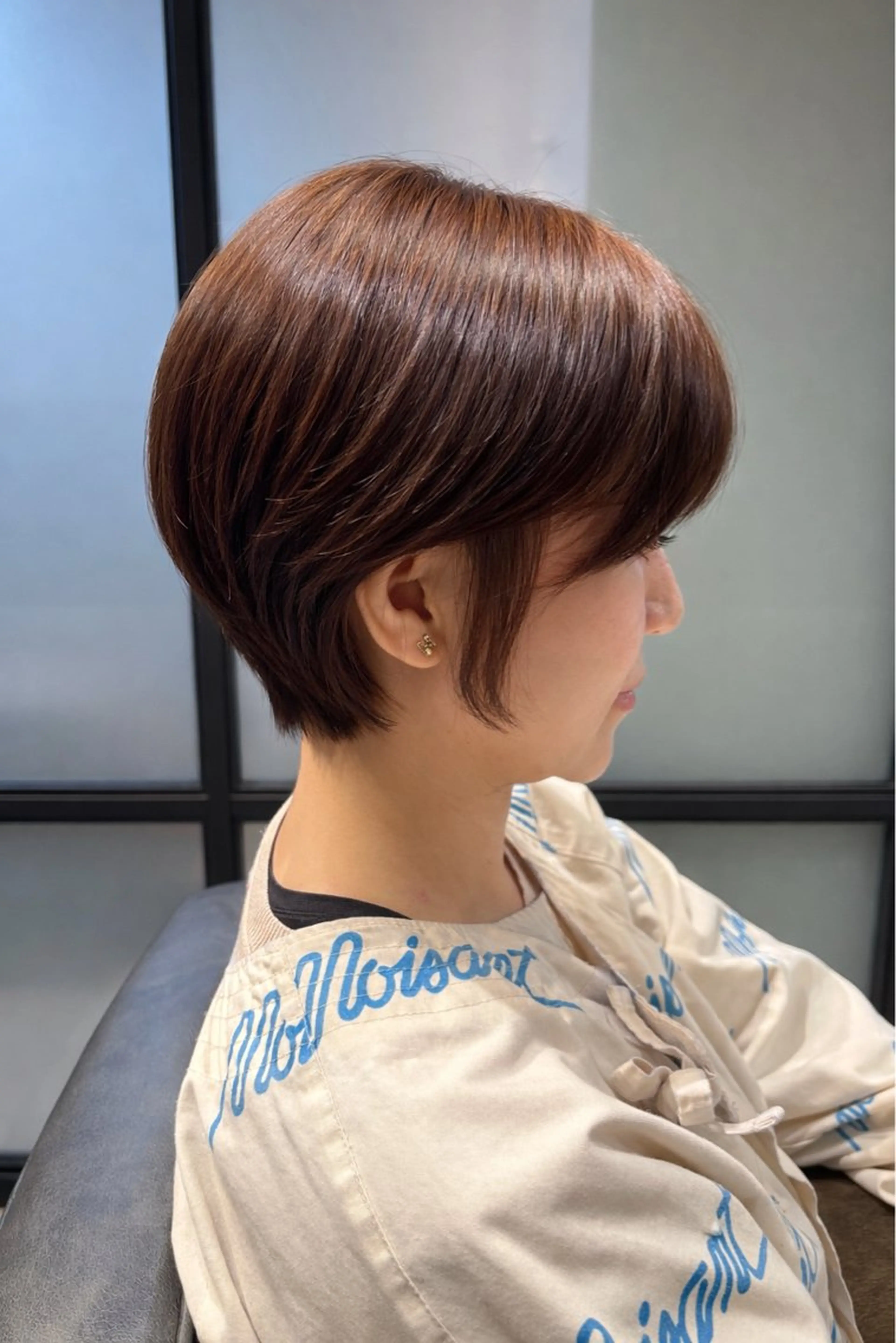 ショートカット＋コアミートリートメントの写真