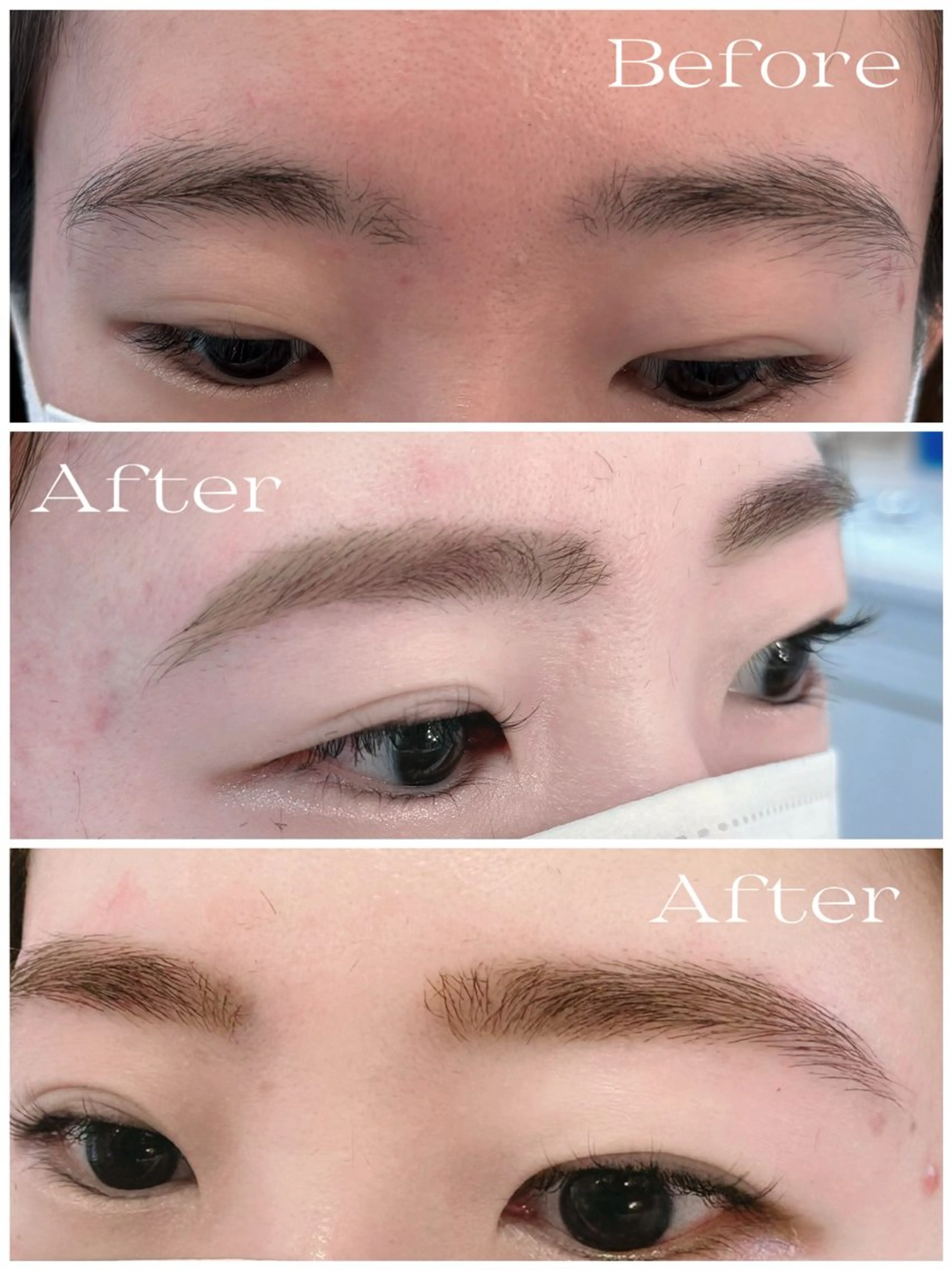 アイブロウ ワックス脱毛 眉カット Artis. YUMIKOのマツエク・マツパデザイン