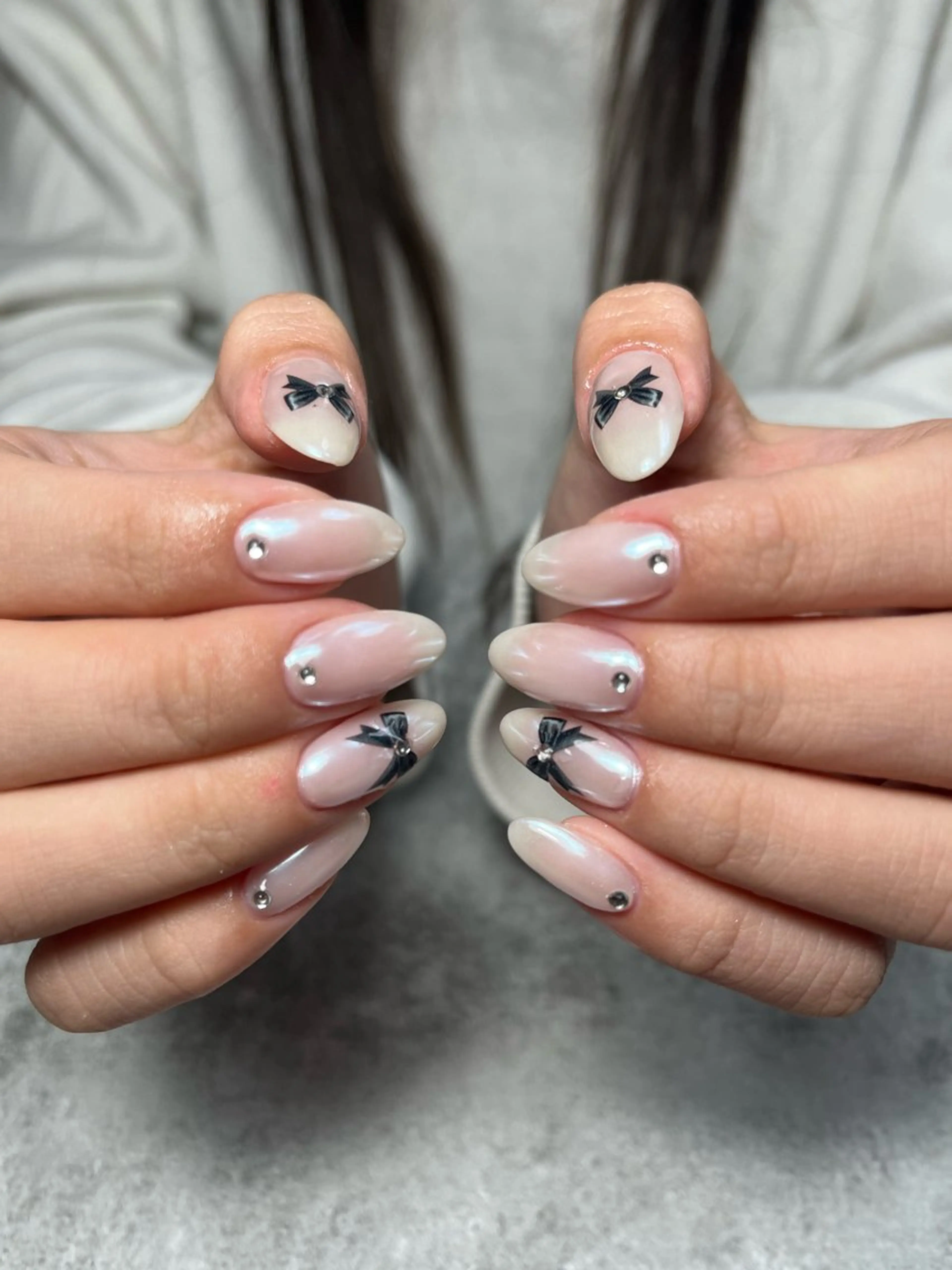 ネイル ストーンネイル janma.nail ✳︎akiのネイルデザイン