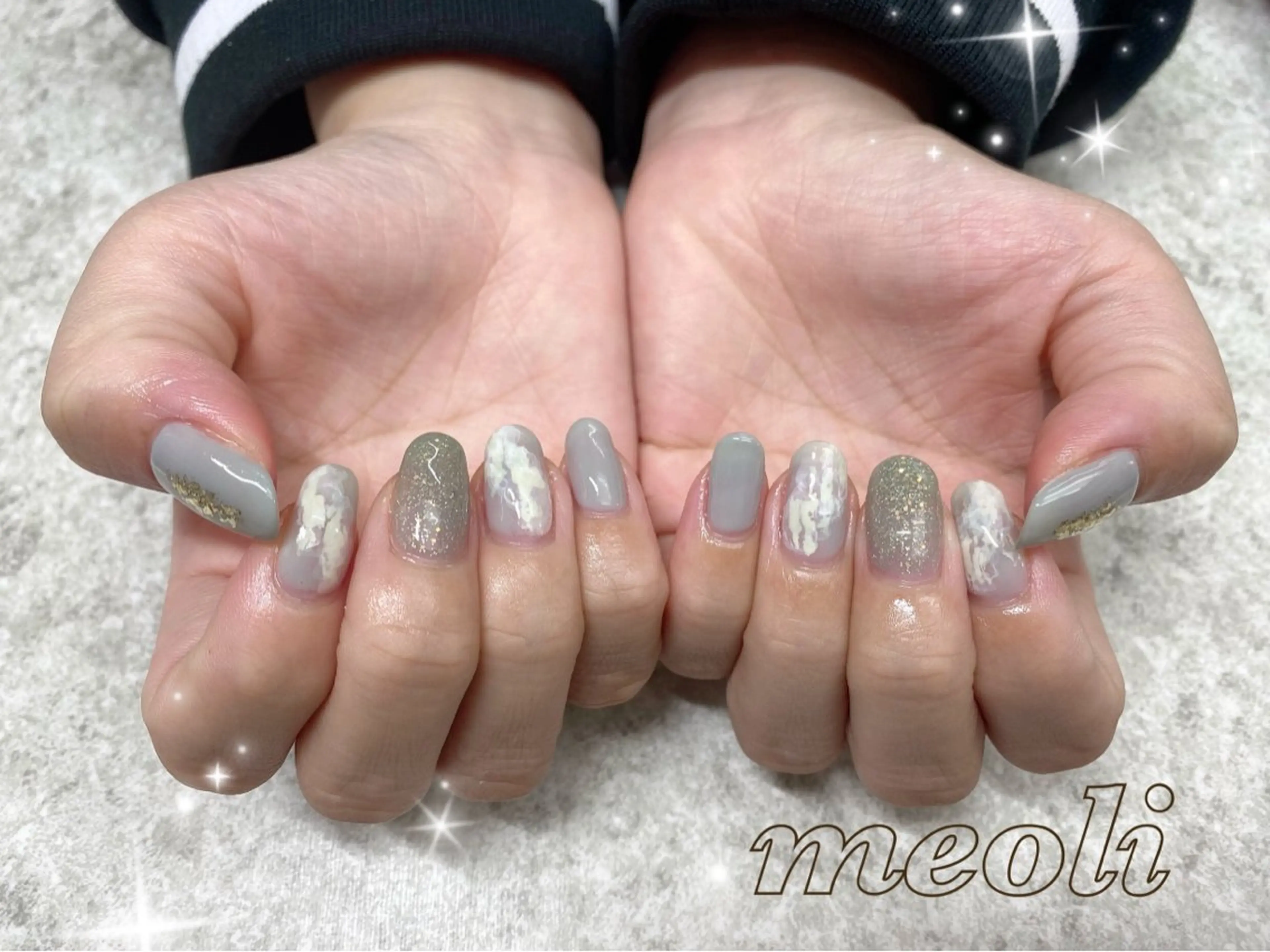 ネイル nail salon meoli メグのネイルデザイン
