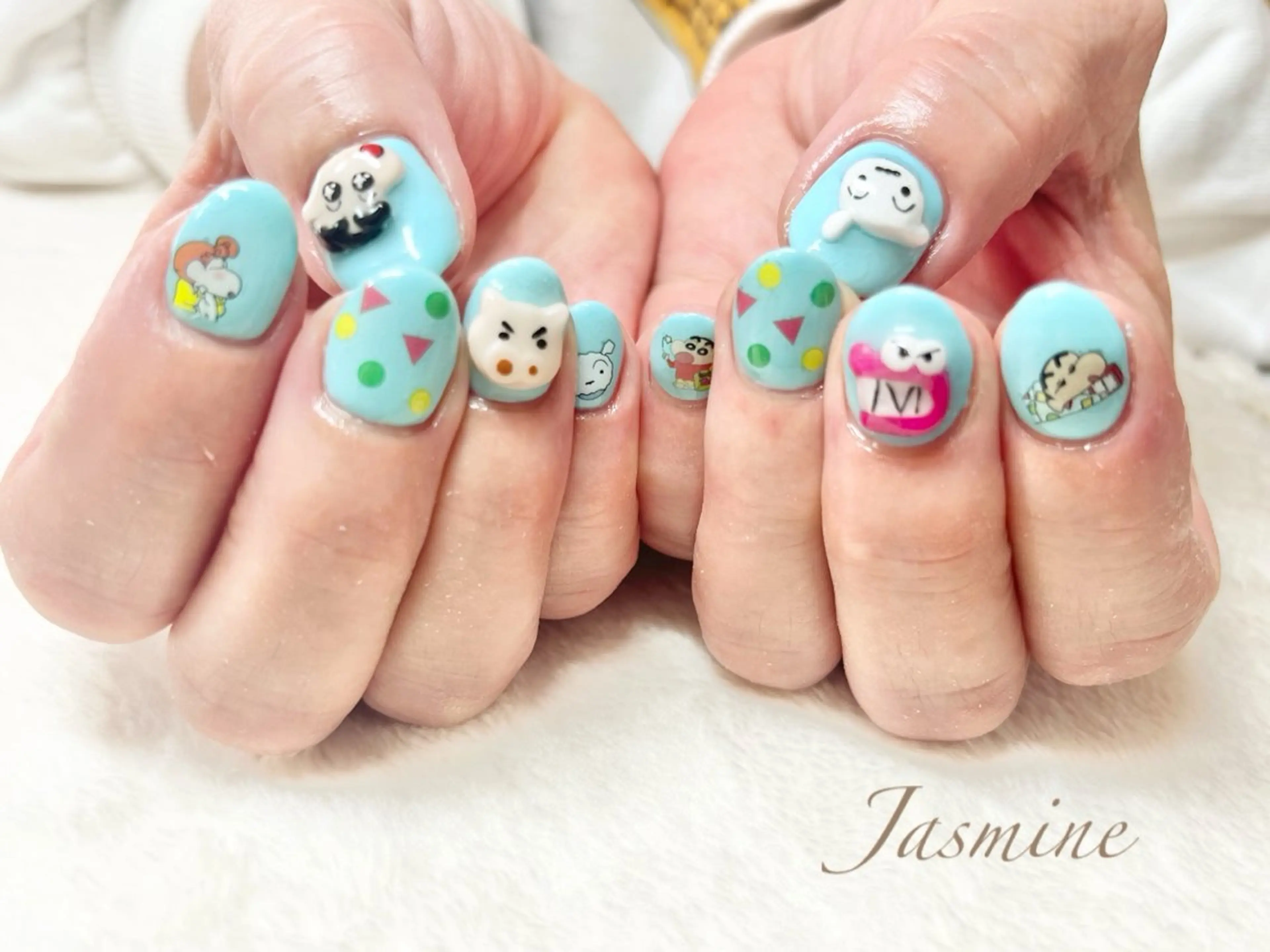 ネイル Jasmine 林のネイルデザイン