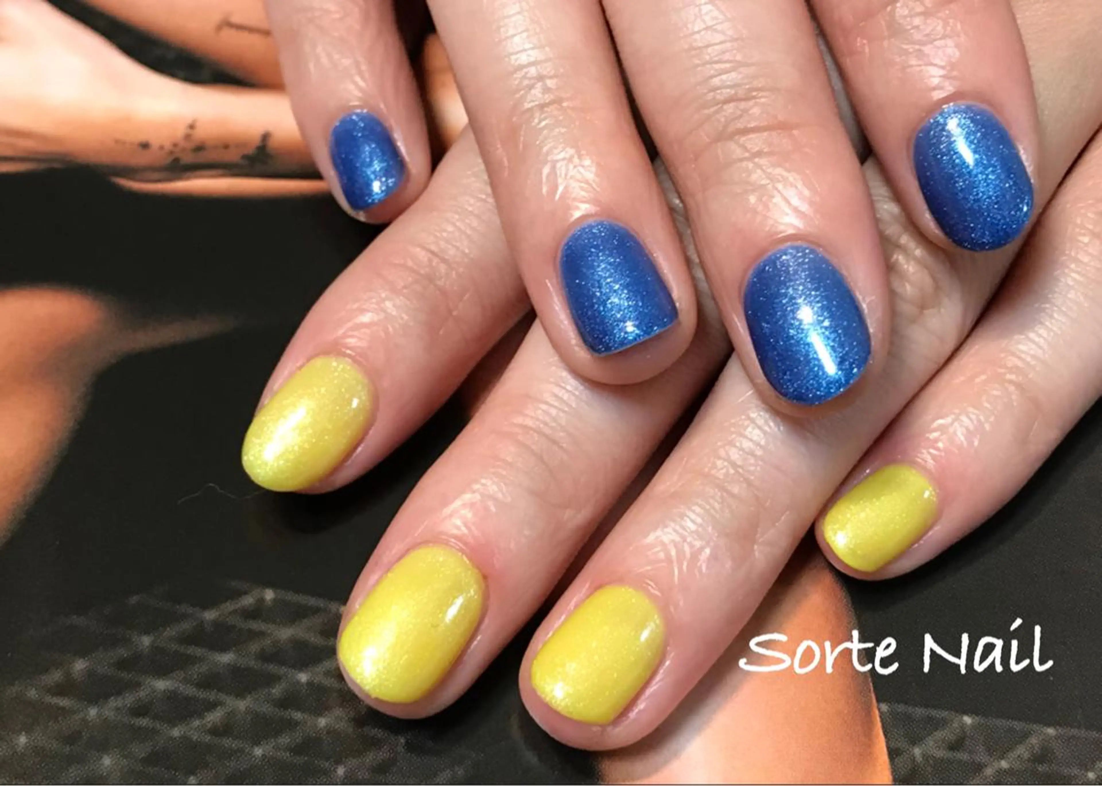 ネイル ラメ(グリッター) Kanal Kanaのエステ・リラクイメージ