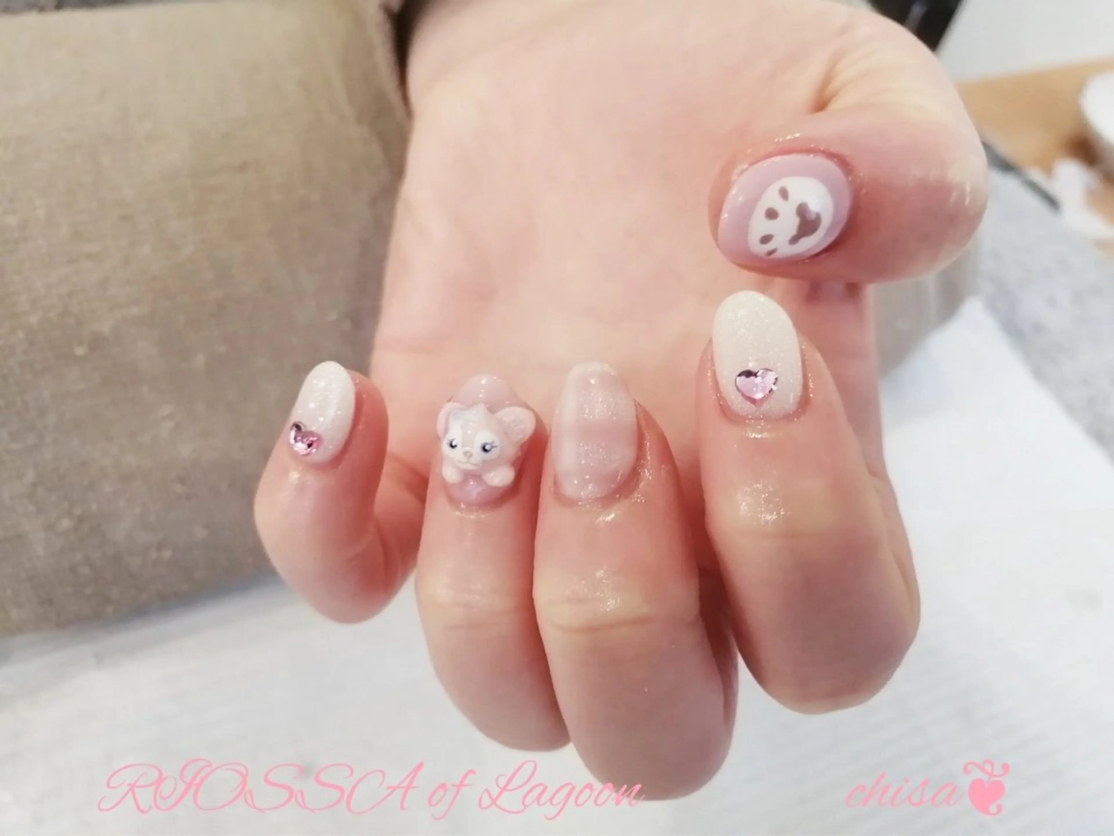 ネイル 持ち込み リオッサ オブ ラグーン神戸店のエステ・リラクイメージ