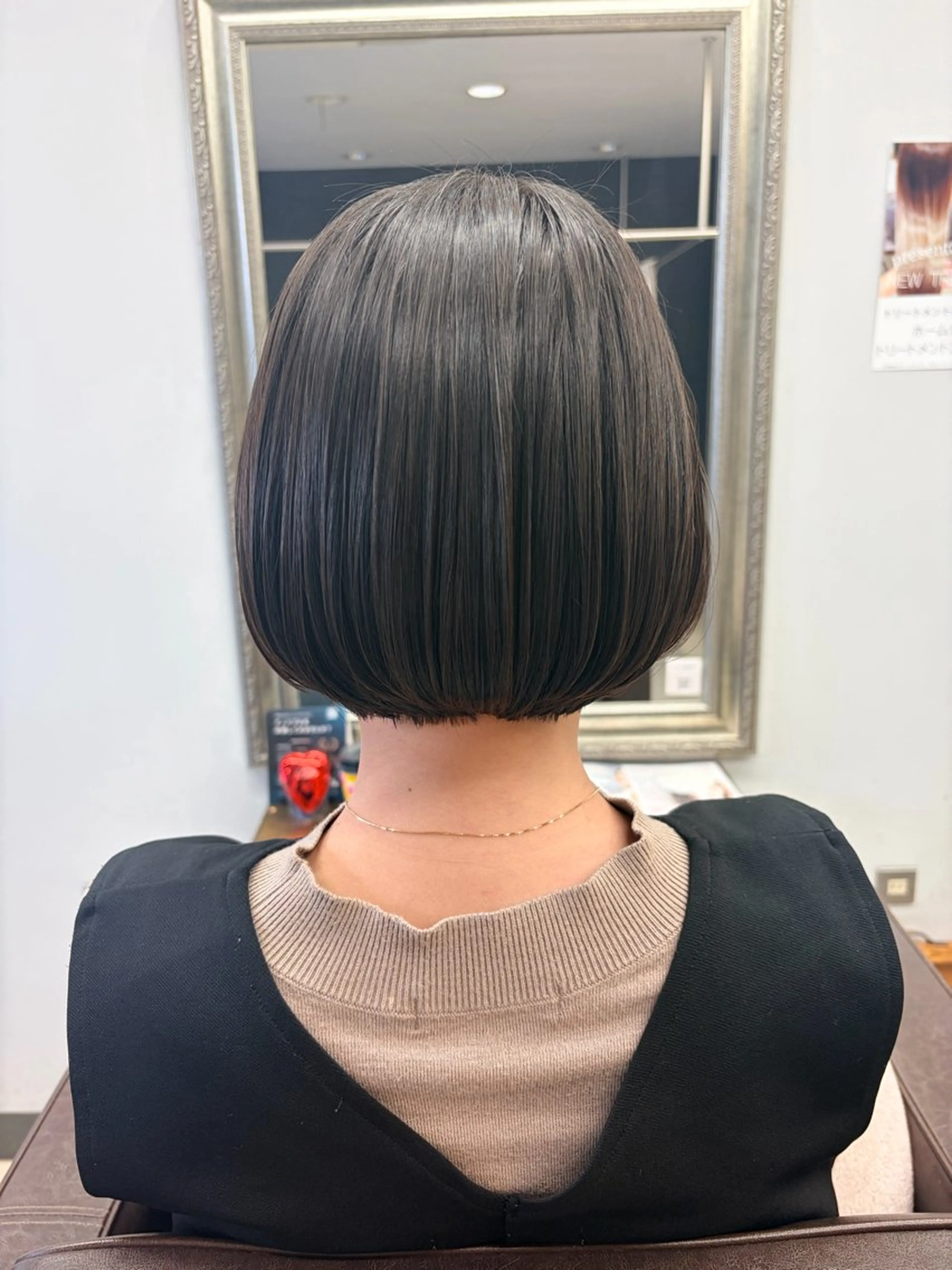 ショート パーマ ヘアアレンジ 縮毛矯正 Crescere所属・小島 凜のヘアスタイル