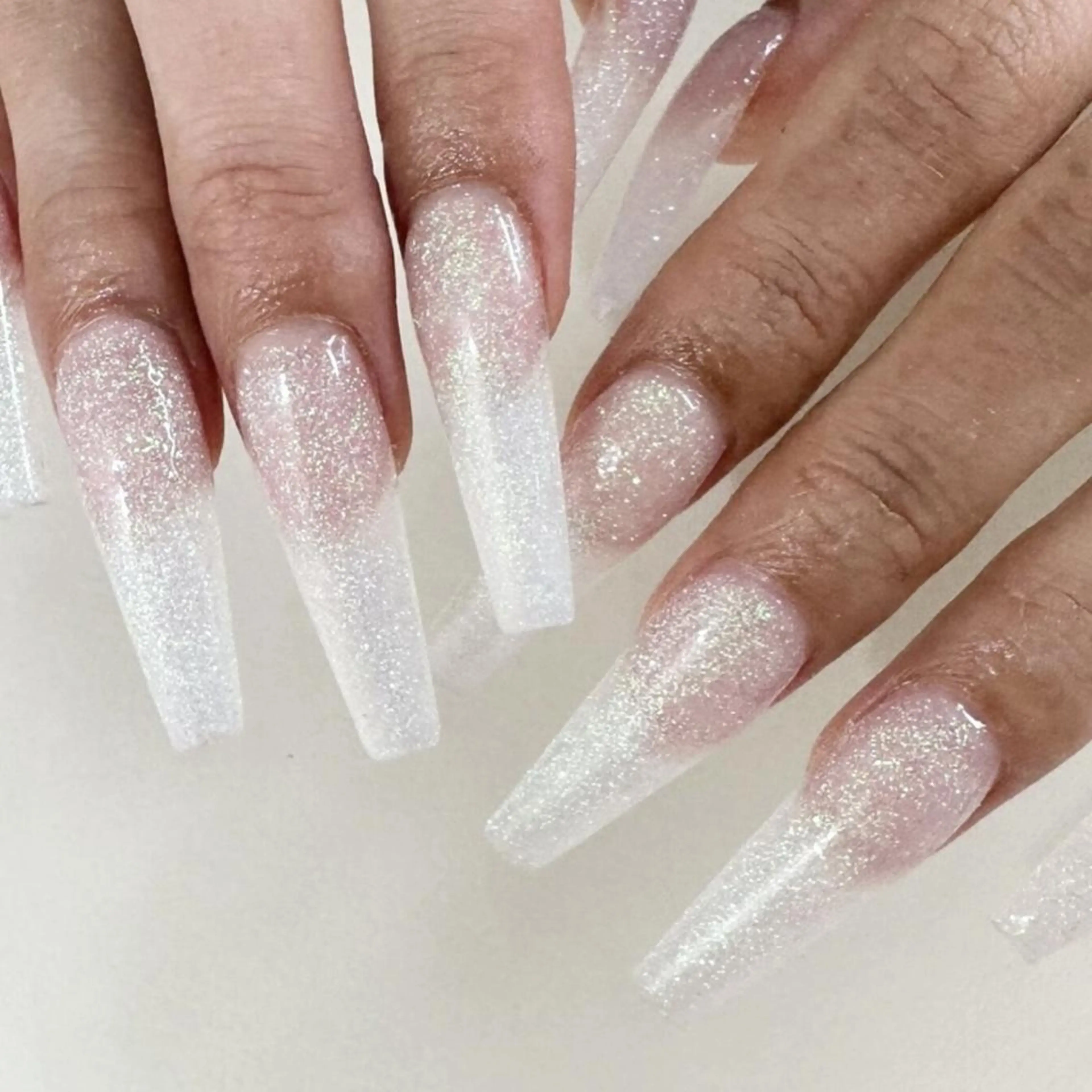 ネイル 長さ出し 韓国ネイル ニュアンスネイル ワンカラーネイル スカルプネイル nailstudio eviz新宿店のネイルデザイン