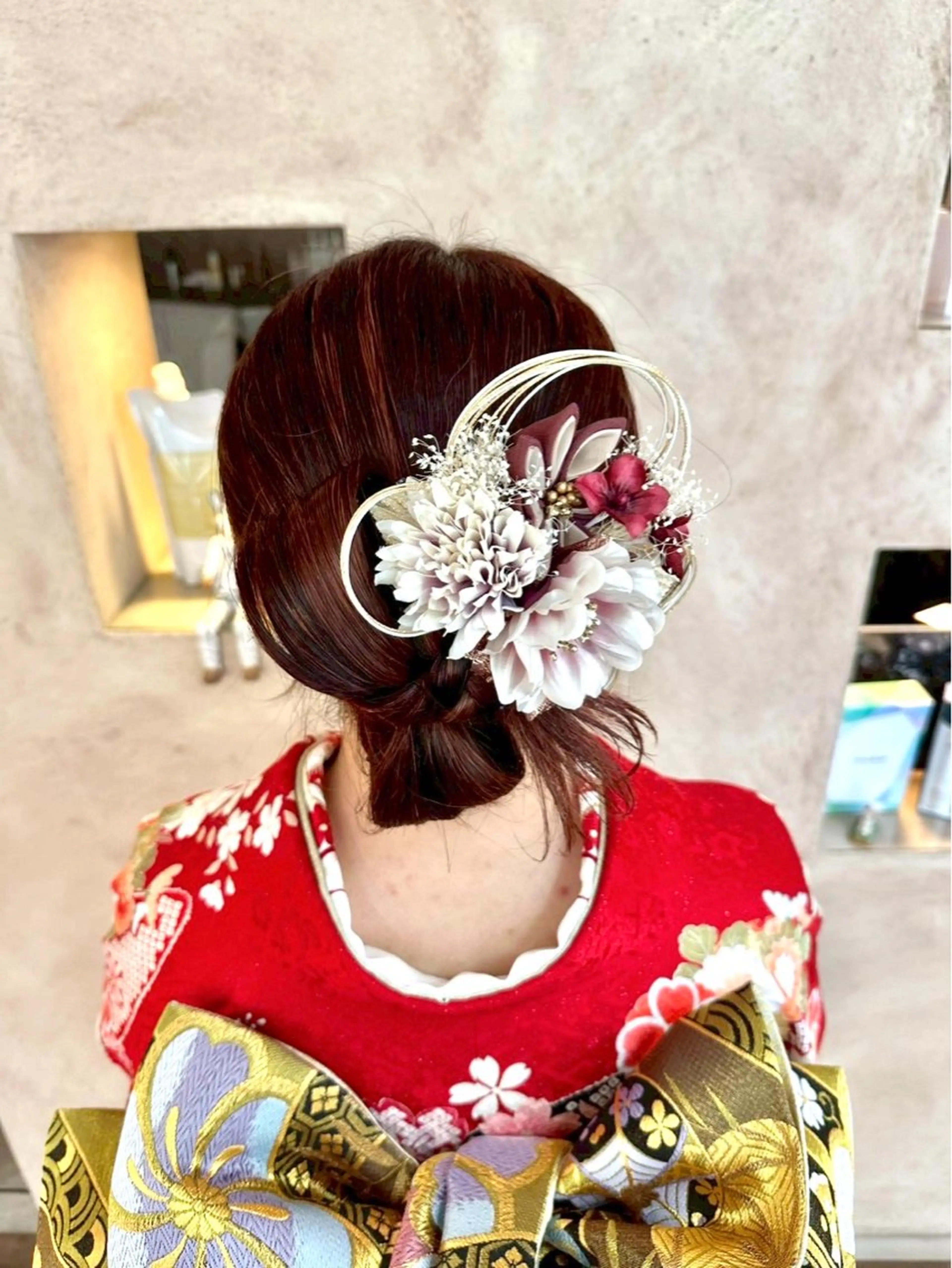 ヘアアレンジ unöi所属・3月Open unöi  ホナミのヘアスタイル