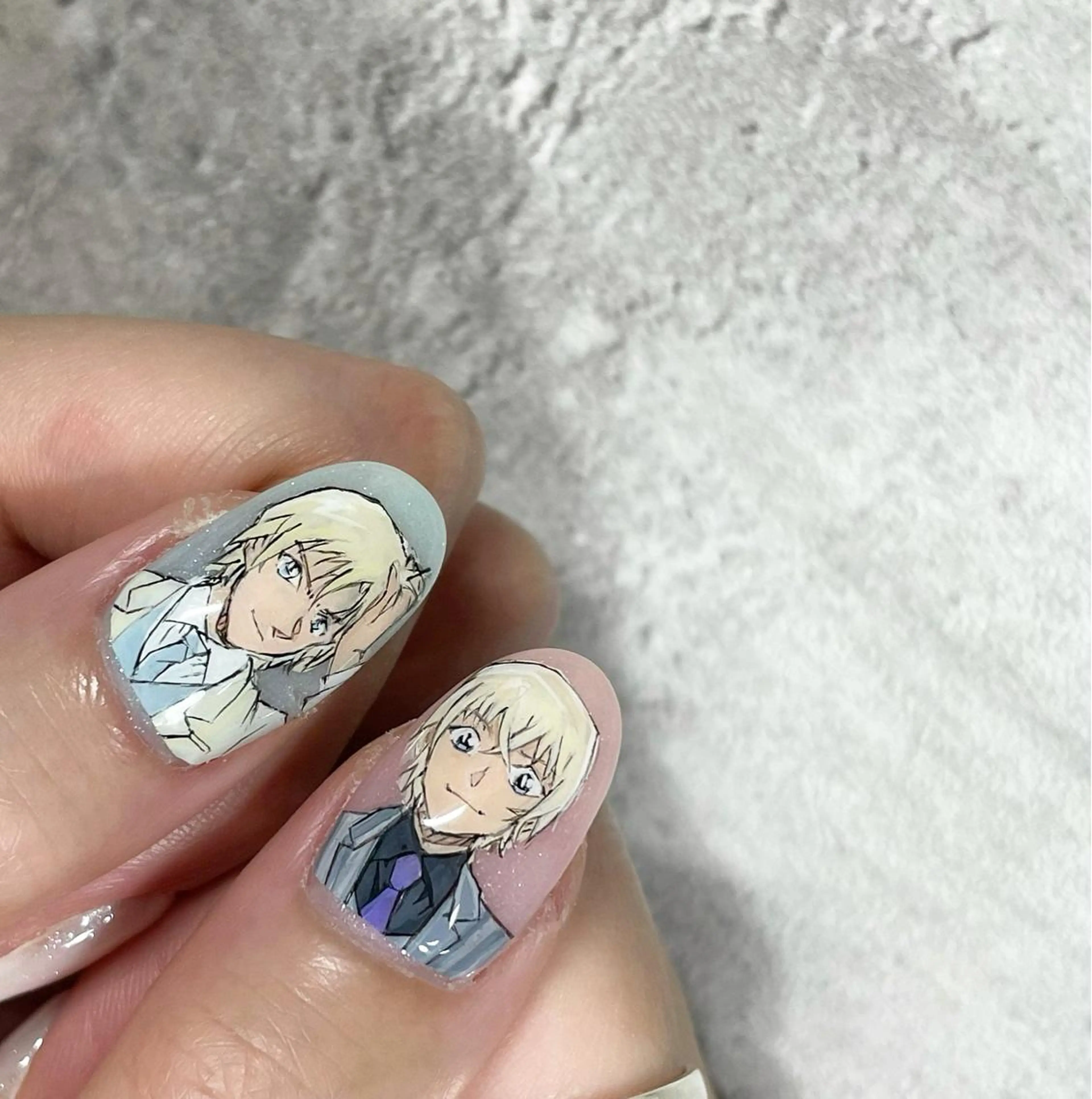 ネイル 東 千夏のネイルデザイン