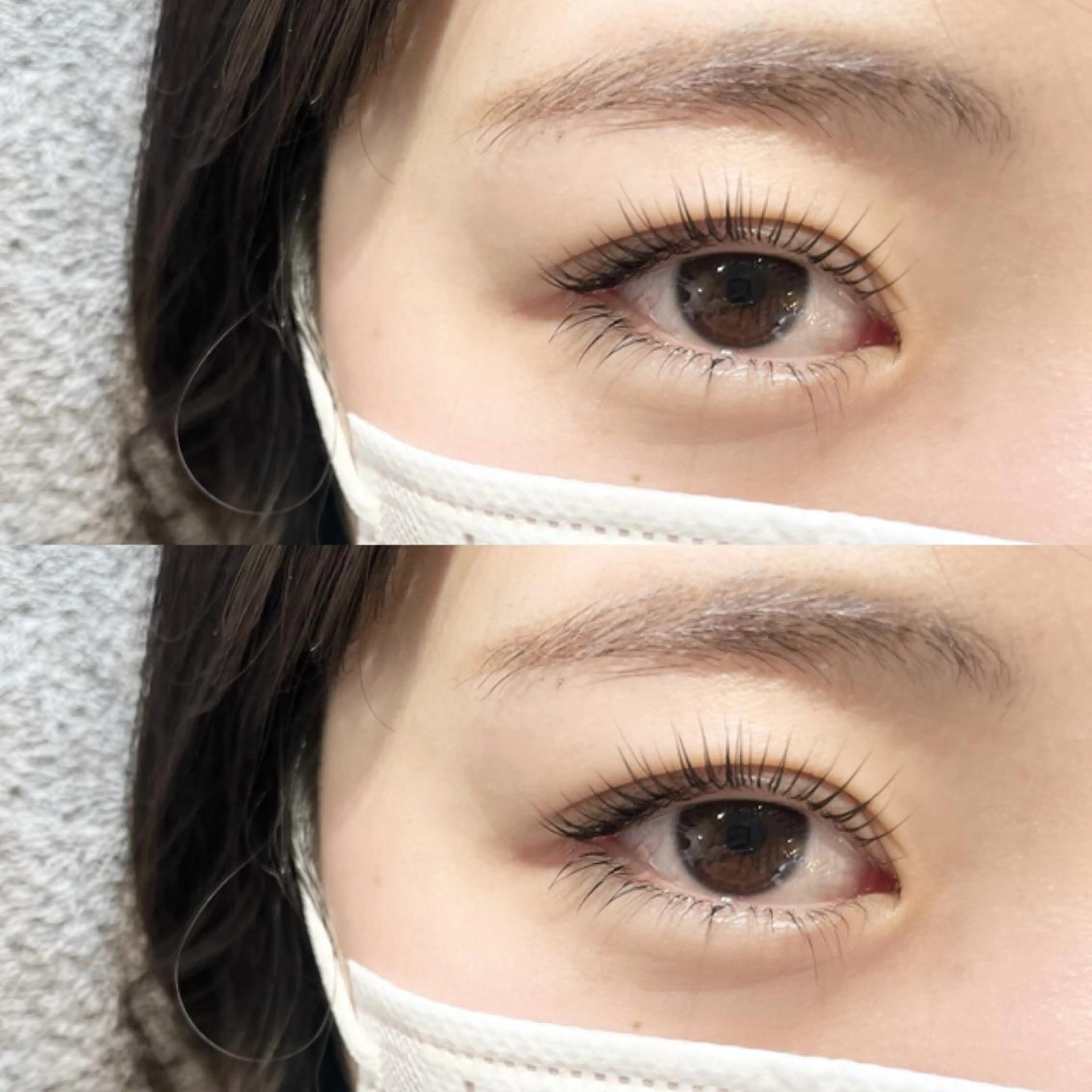 マツエク・マツパ アイブロウ パリジェンヌラッシュリフト 𓍯 Miyaki𓍯のマツエク・マツパデザイン